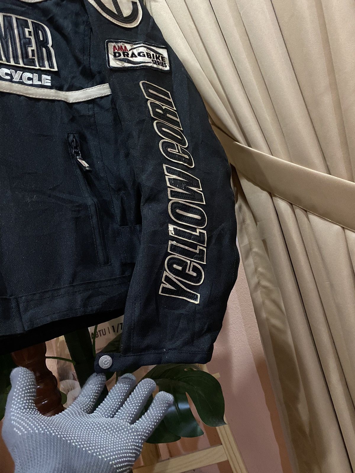 YELLOW CORN YELLOW CORN BIKERS JACKET Size US XL / EU 56 / 4 - 8 Thumbnail
