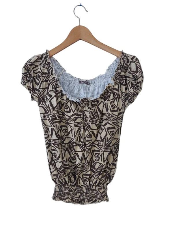 Vintage Terranova vintage top off the shoulders 6/8 Size XS / US 0-2 / IT 36-38 - 4 Thumbnail