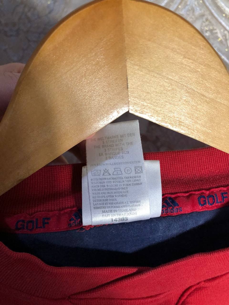 Adidas × Vintage VERY RARE ADIDAS EQUIPMENT GOLF SWEATSHIRT BIH LOGO RETRO Size US M / EU 48-50 / 2 - 6 Thumbnail