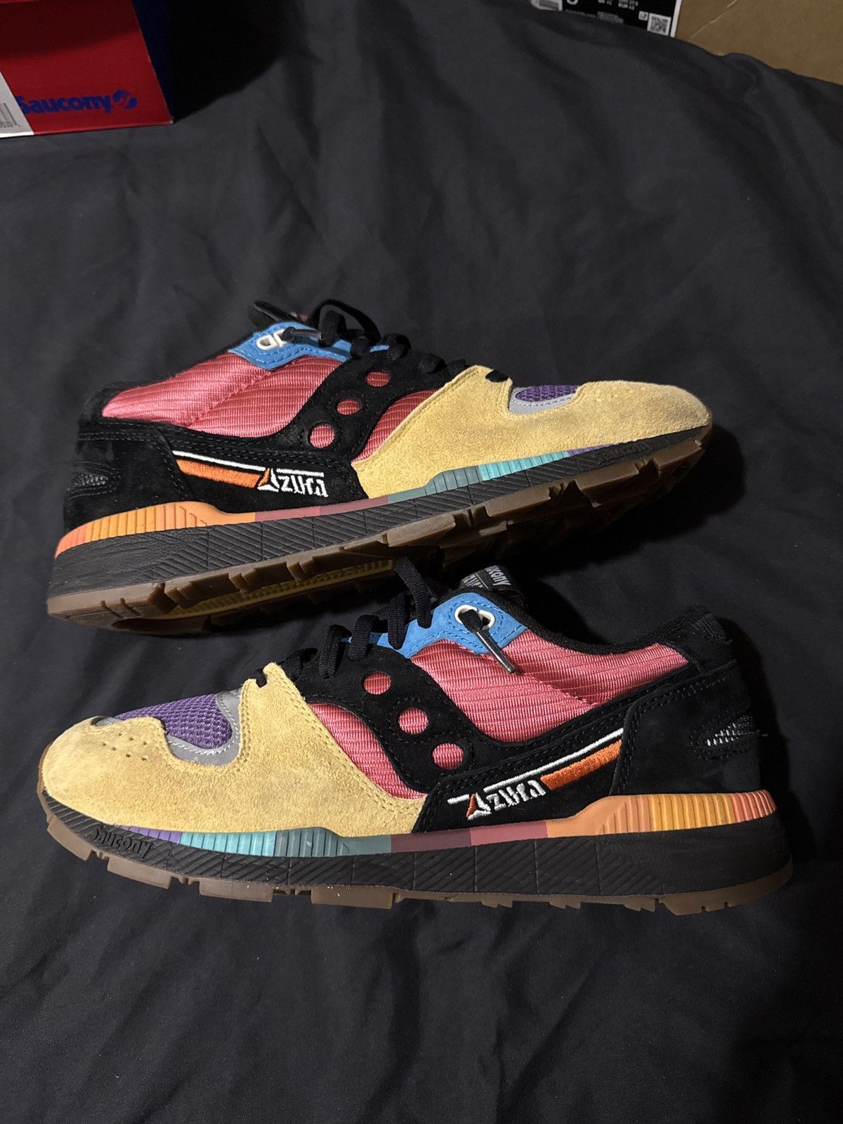 Saucony Saucony Azura multicolor Size 9 Size US 9 / EU 42 - 1 Thumbnail