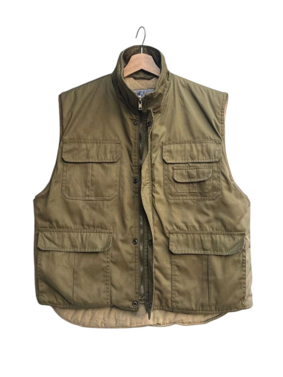 Other Faded Big Wave Multipockets Vest Size US L / EU 52-54 / 3 - 2 Thumbnail