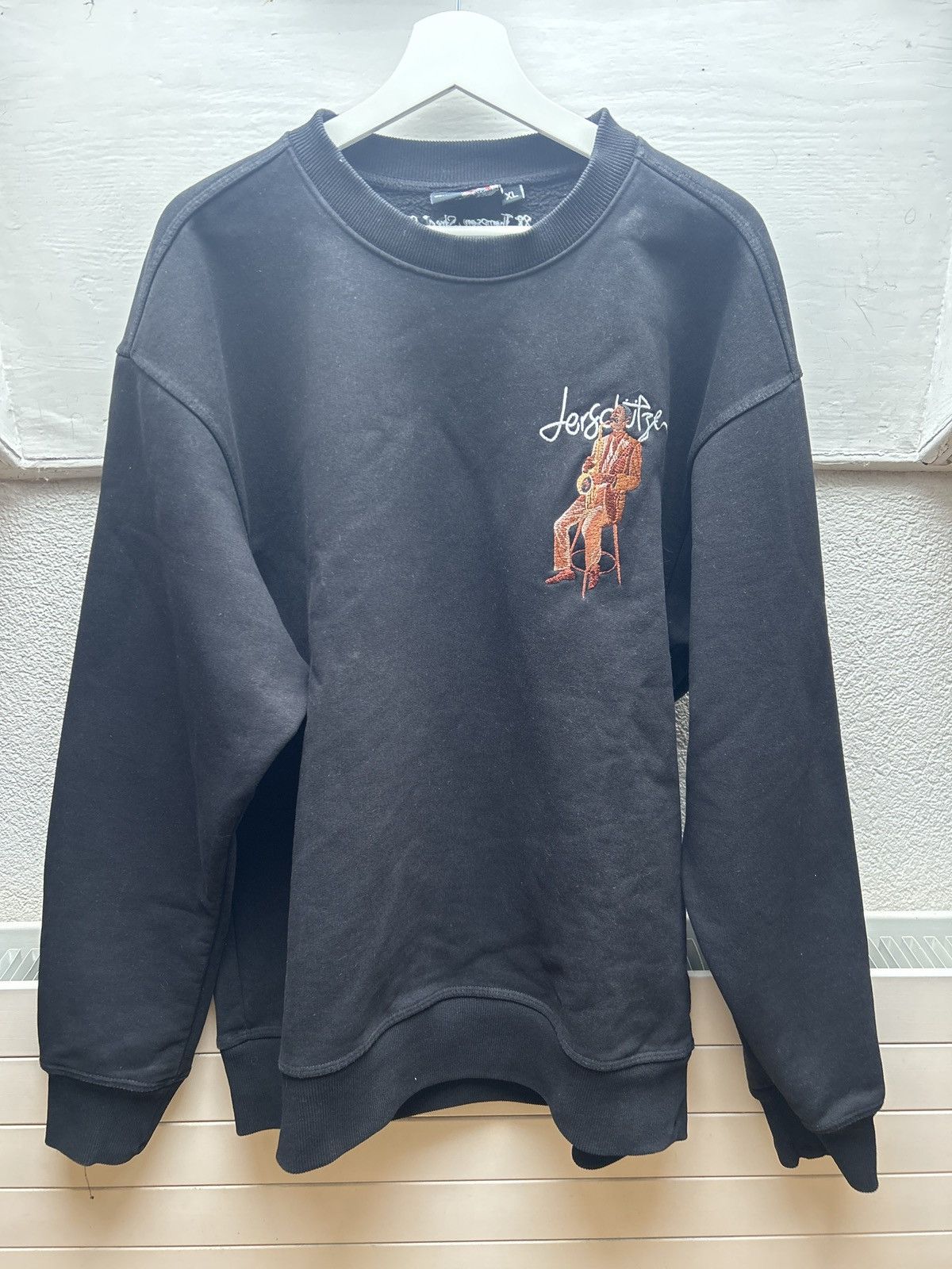 Derschutze Derschutze jazz man crewneck Size US XL / EU 56 / 4 - 1 Thumbnail
