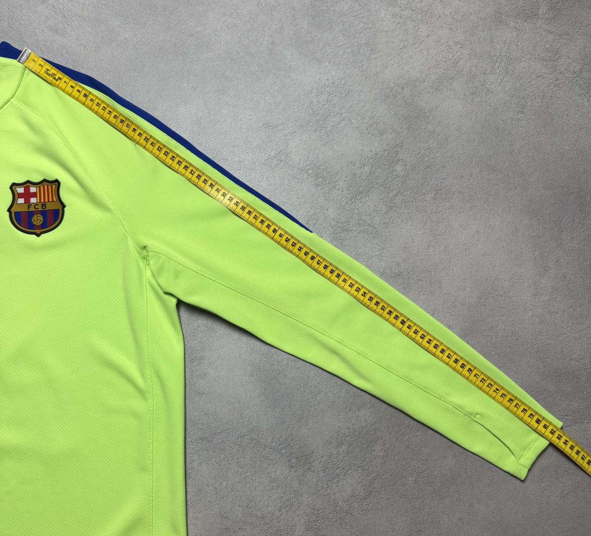 Nike Barcelona 2016 2017 Football Soccer Drill Top Nike Size US L / EU 52-54 / 3 - 15 Thumbnail