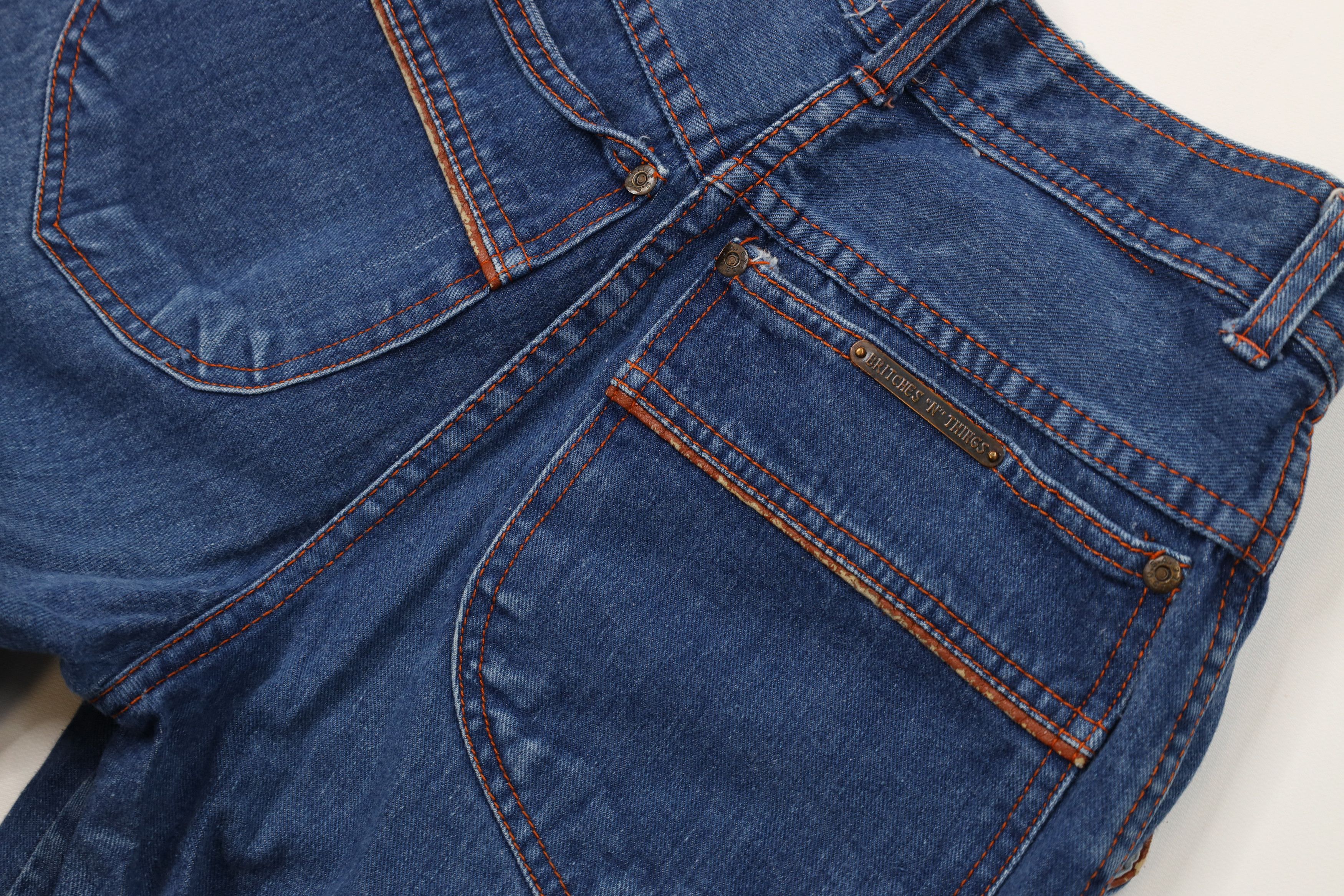 Vintage Vintage 70s 80s Streetwear Relaxed Fit Straight Leg Jeans Size 26" / US 2 / IT 38 - 14 Thumbnail