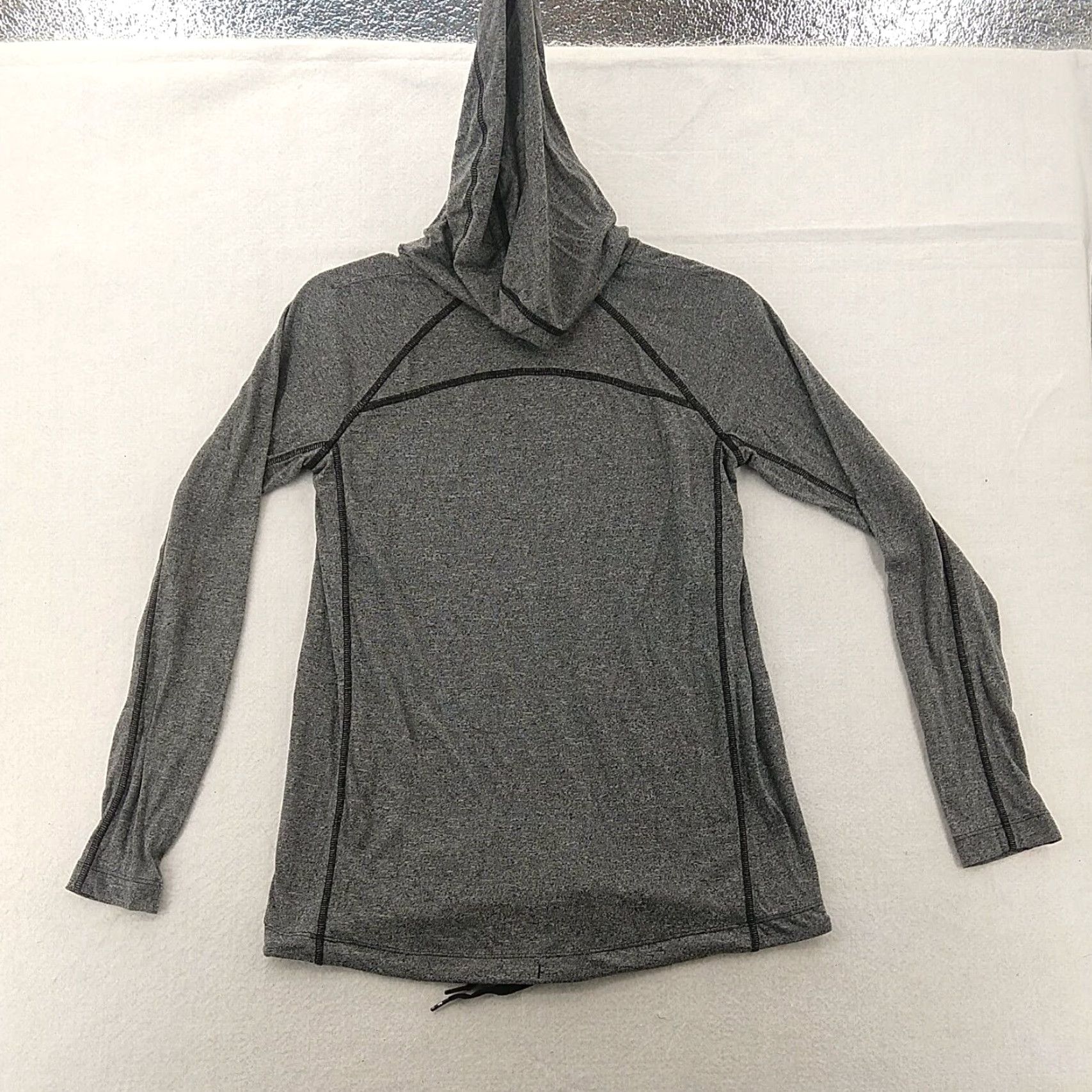 Under Armour Under Armour Hoodie Mens XS Threadborne HeatGear Long Sleeve Gym Shirt Size US XS / EU 42 / 0 - 3 Thumbnail