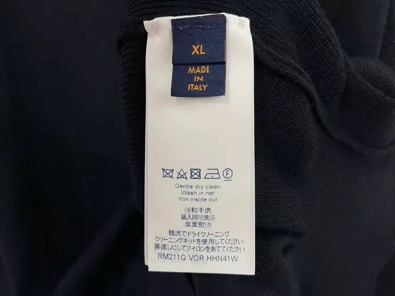 Louis Vuitton Louis Vuitton Wool Sweater with Pocket-2506 Size US XL / EU 56 / 4 - 4 Thumbnail