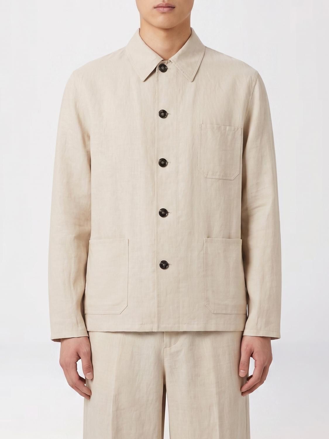 Giorgio Armani Giorgio Armani Jacket Men Nude Size US L / EU 52-54 / 3 - 1 Thumbnail