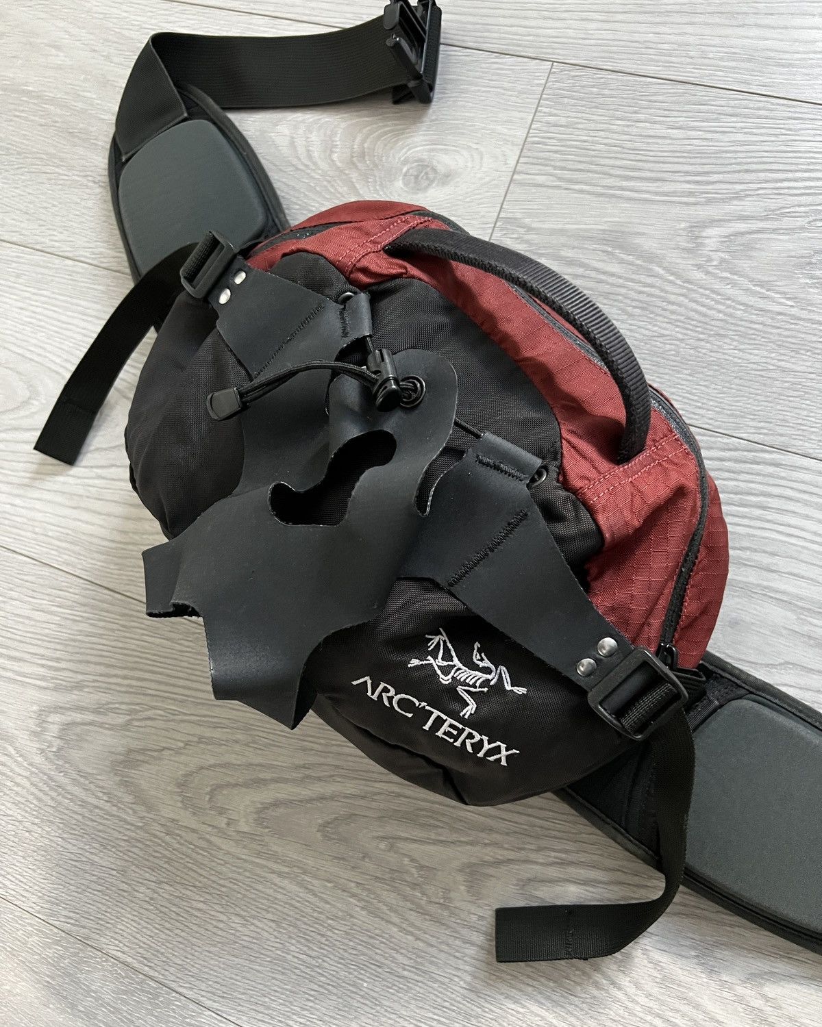 アークテリクス Q5 Arc'teryx Q5 LUMBER PACK black jp 