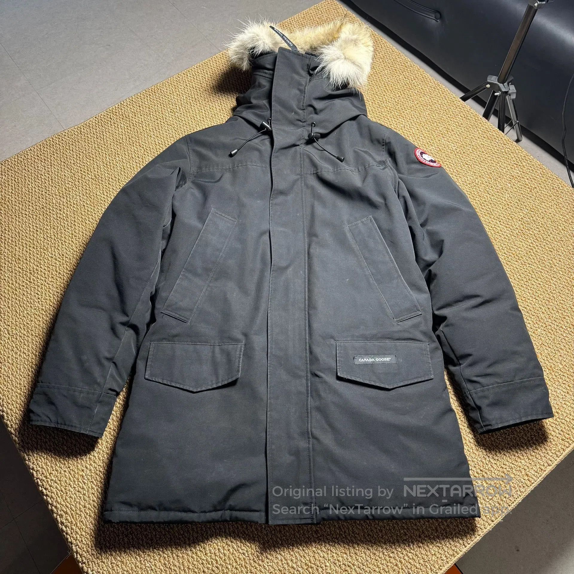 Canada Goose Canada Goose Langford Red Logo Parka. Size US M / EU 48-50 / 2 - 1 Thumbnail