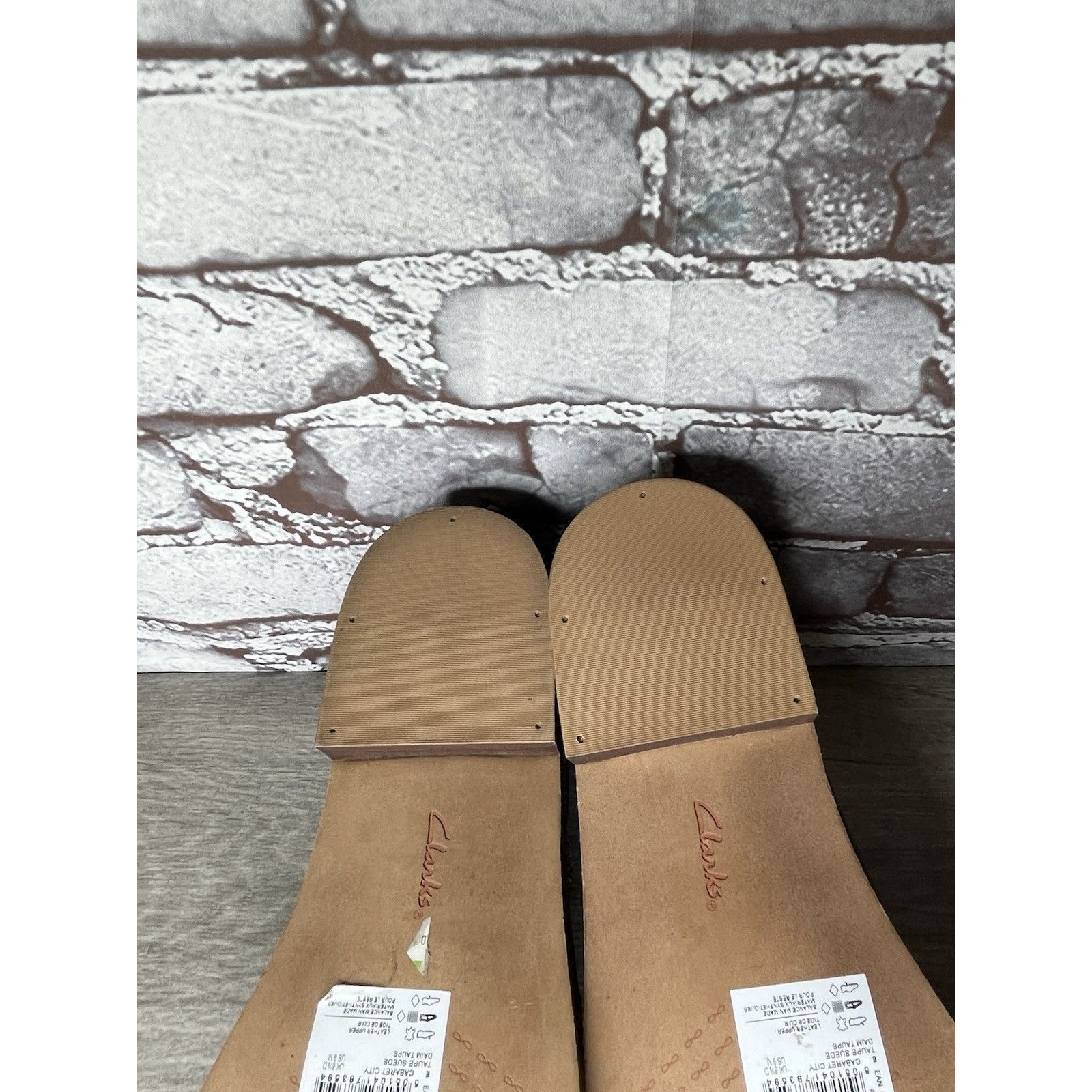Clarks Clarks Somerset Gray Suede Leather Loafers Ankle Booties Wom Size US 9 / IT 39 - 7 Thumbnail