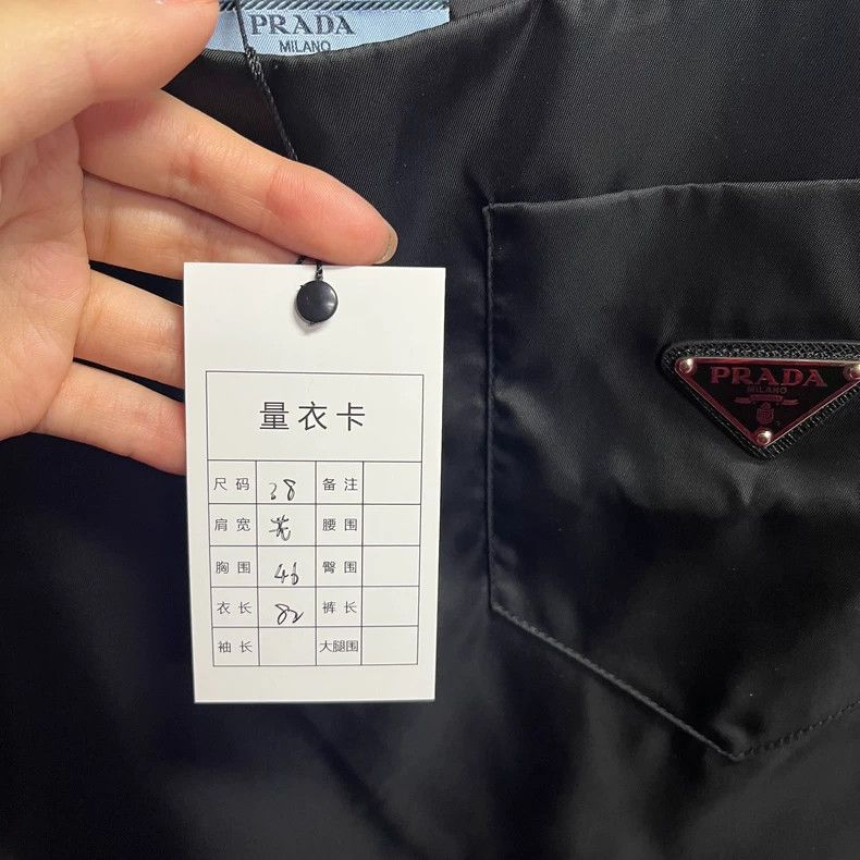 Prada Prada The latest black recycled nylon sleeveless A-line dre Size XS / US 0-2 / IT 36-38 - 3 Thumbnail