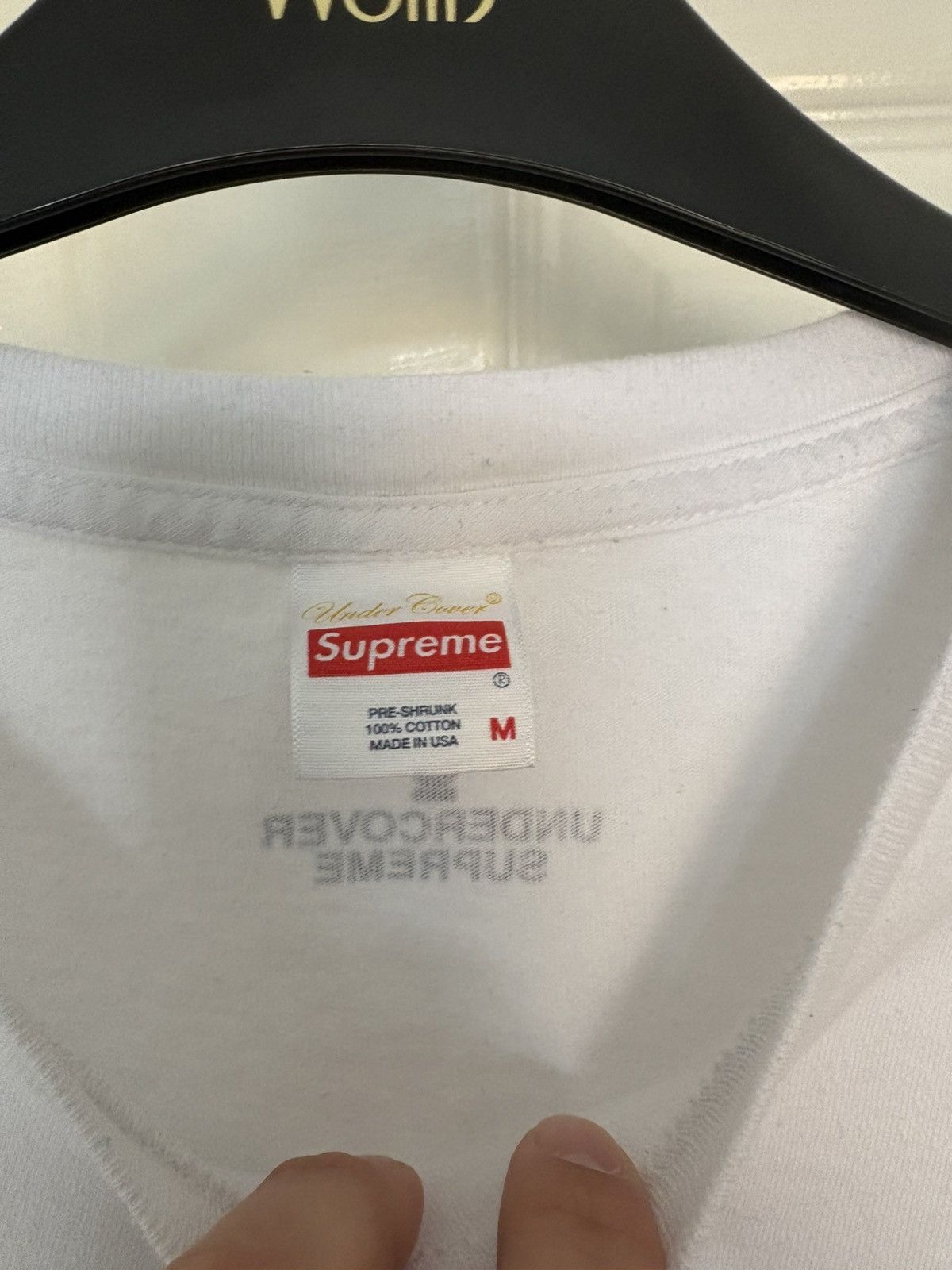 Public Enemy × Supreme Supreme x Public Enemy T Shirt Size US M / EU 48-50 / 2 - 2 Thumbnail