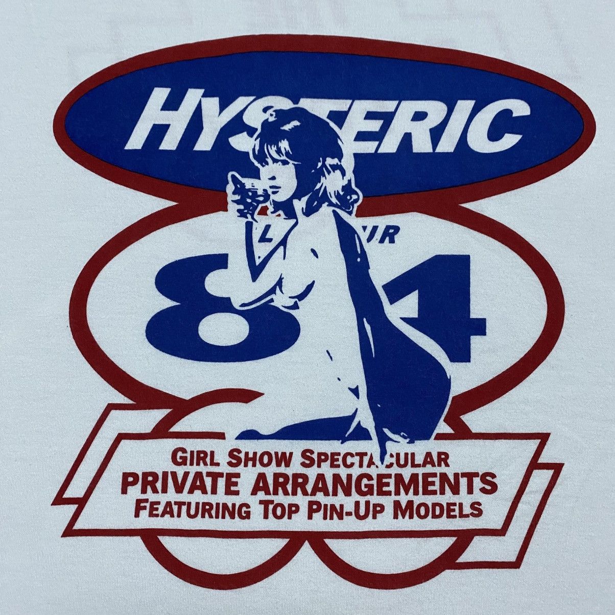 Hysteric Glamour Rare‼️🔥Hysteric Glamour The Formula For Love T-Shirt Size US M / EU 48-50 / 2 - 6 Thumbnail