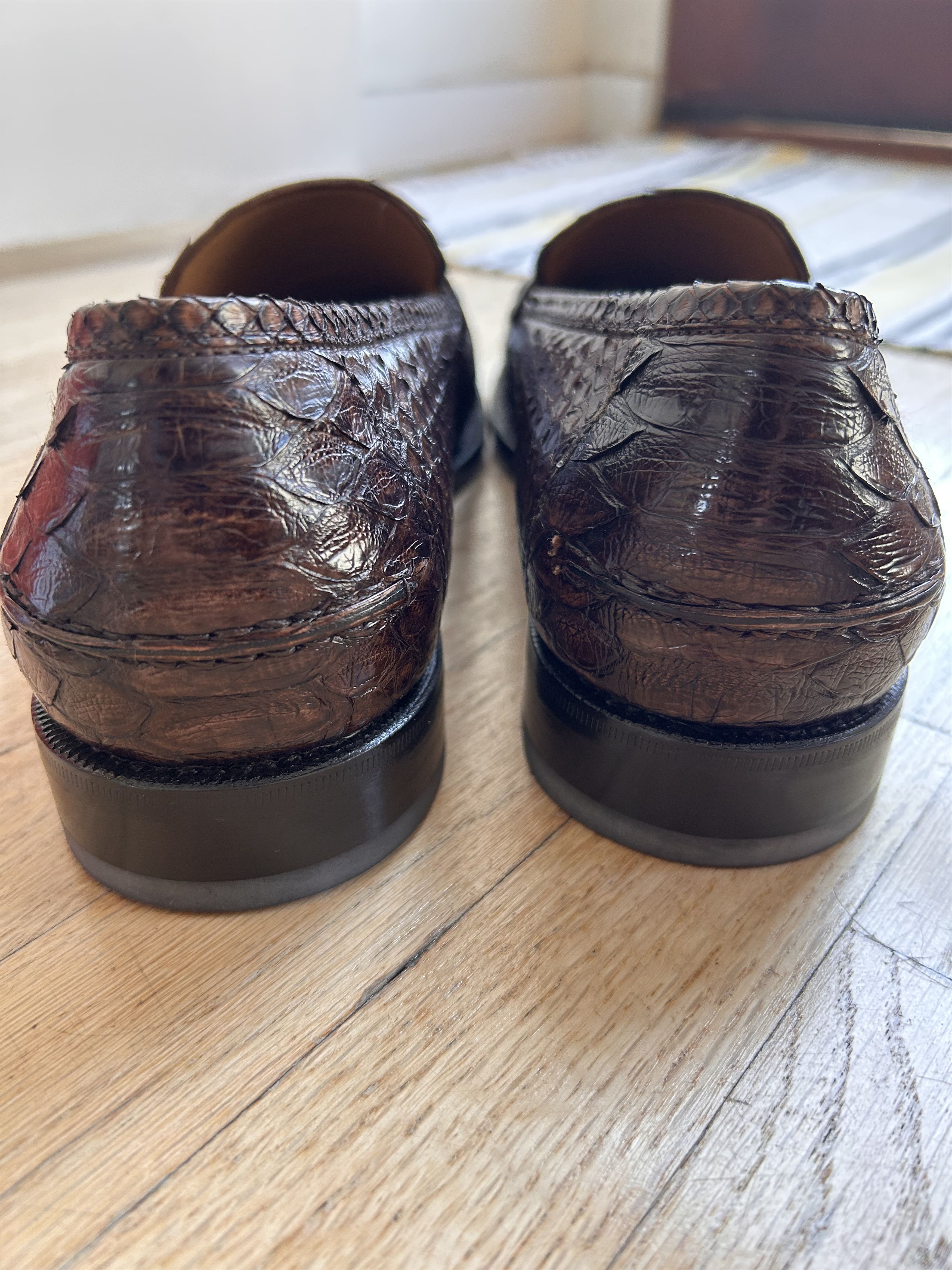 Salvatore Ferragamo Gerard Tramezza Size US 10 / EU 43 - 2 Thumbnail