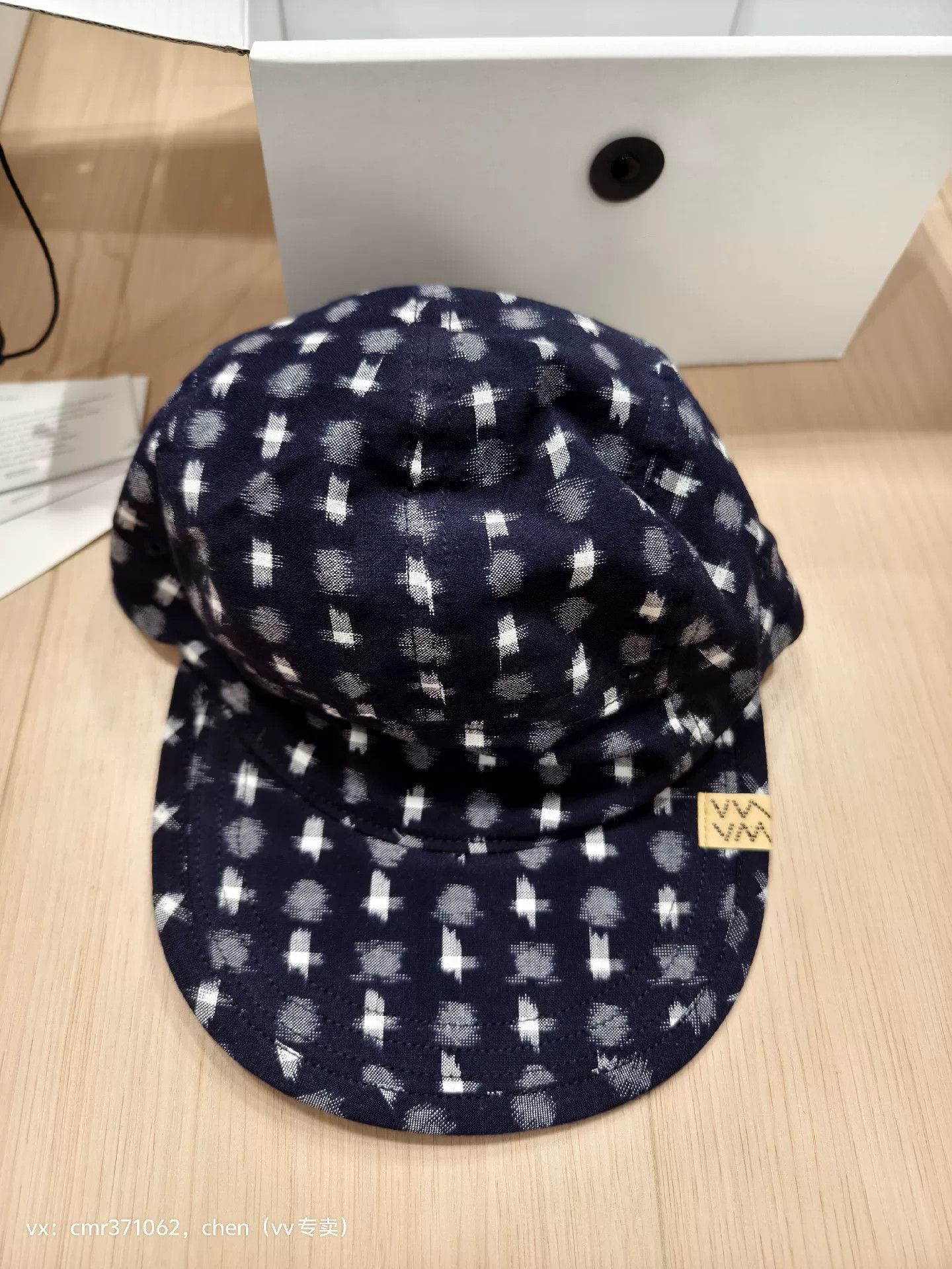 VISVIM 22SS KASURI CAP