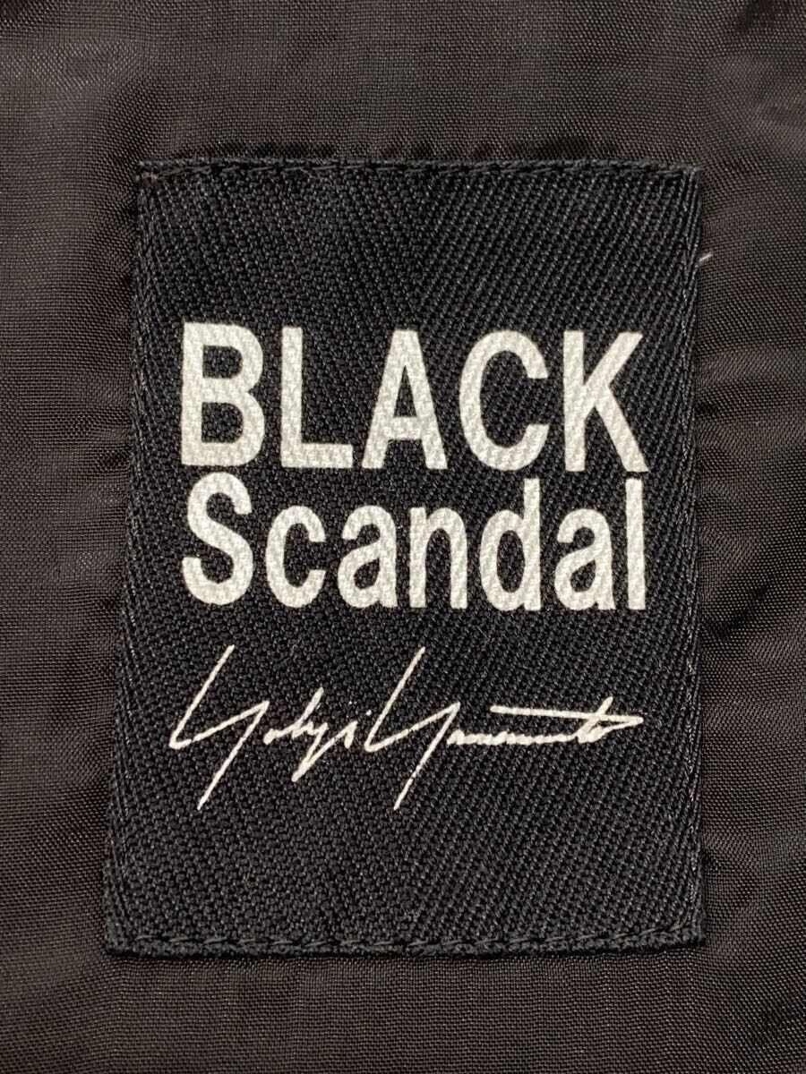 Yohji Yamamoto BLACK Scandal Yohji Yamamoto Cotton/Back Pleated Jacket Size US M / EU 48-50 / 2 - 3 Thumbnail
