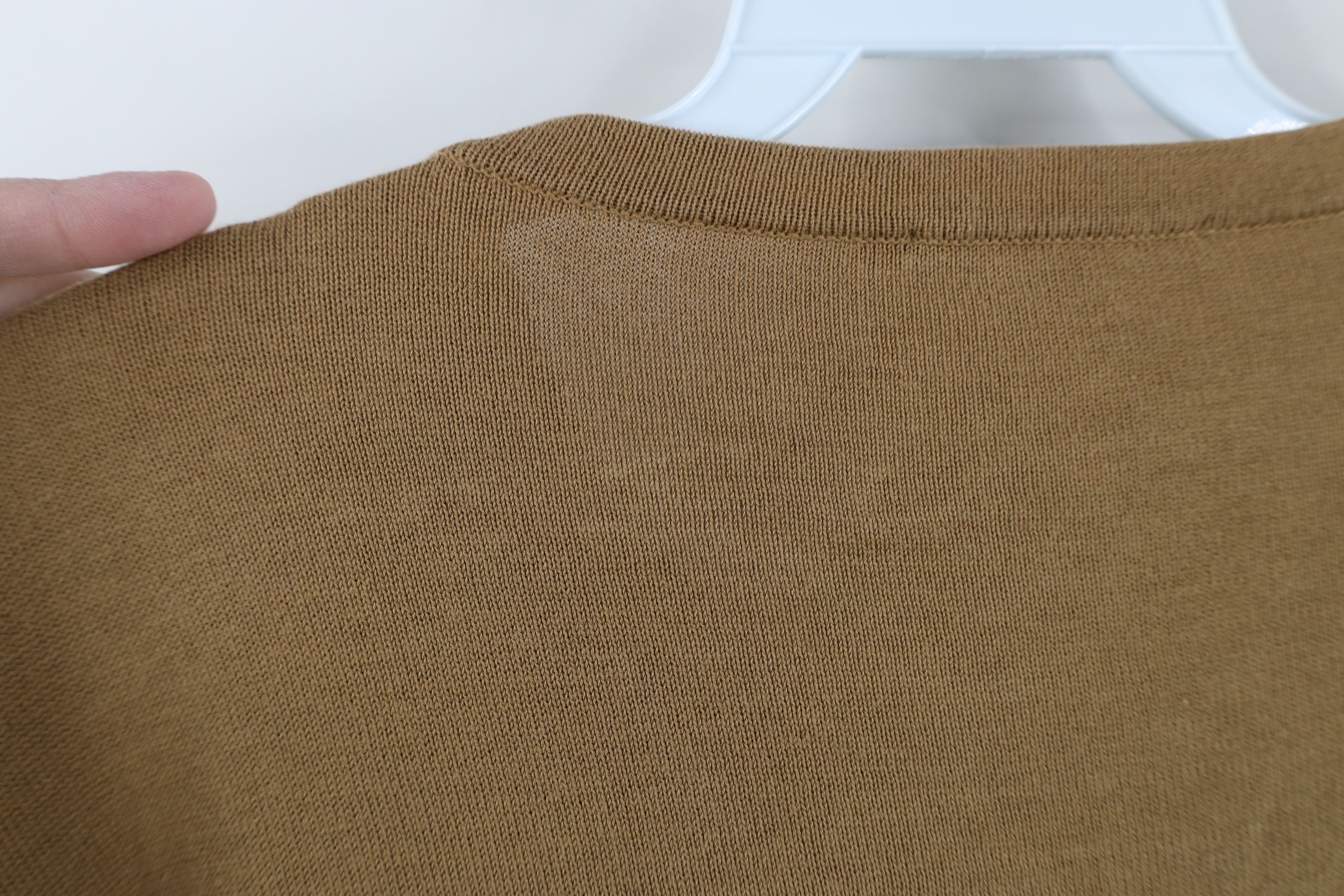 J.Crew Vintage J Crew Lightweight Cotton Ribbed Knit Sweater Japan Size US L / EU 52-54 / 3 - 9 Thumbnail