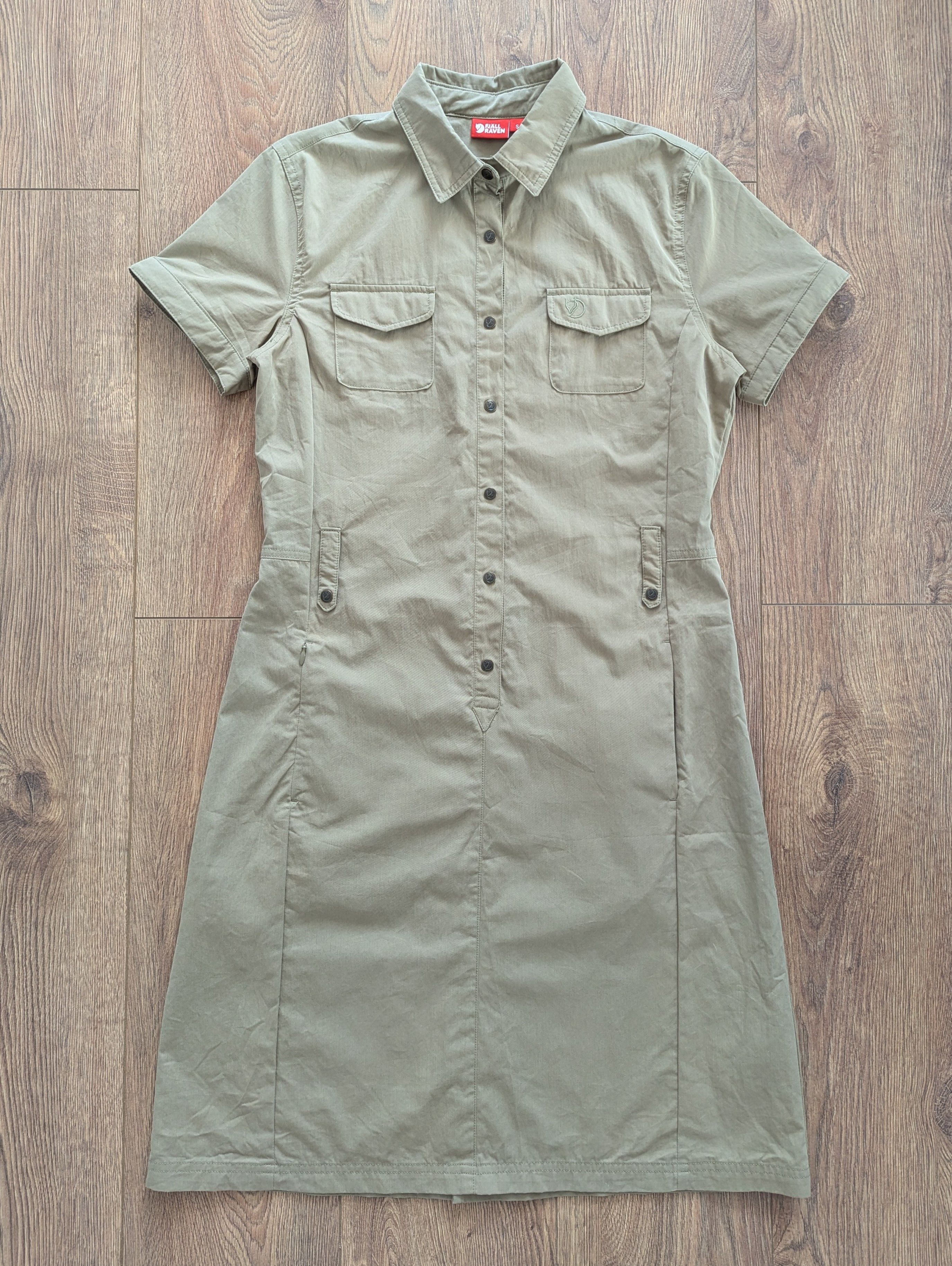 Fjallraven Fjällräven Loreta Dress Light Beige Outdoor Trekking Casual Size S / US 4 / IT 40 - 1 Thumbnail