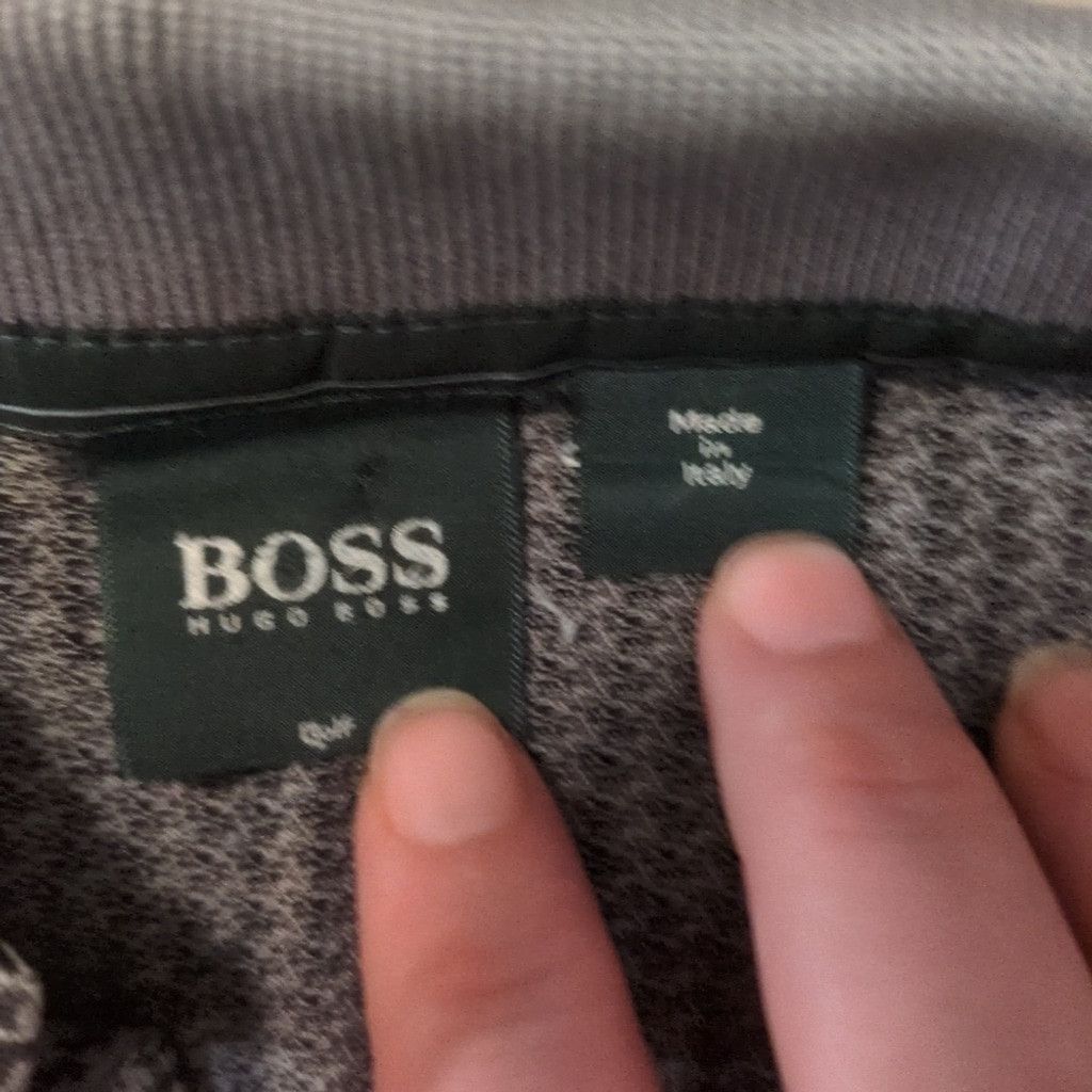 Hugo Boss Boss Hugo boss gray golf polo size XXL Size US XXL / EU 58 / 5 - 2 Thumbnail