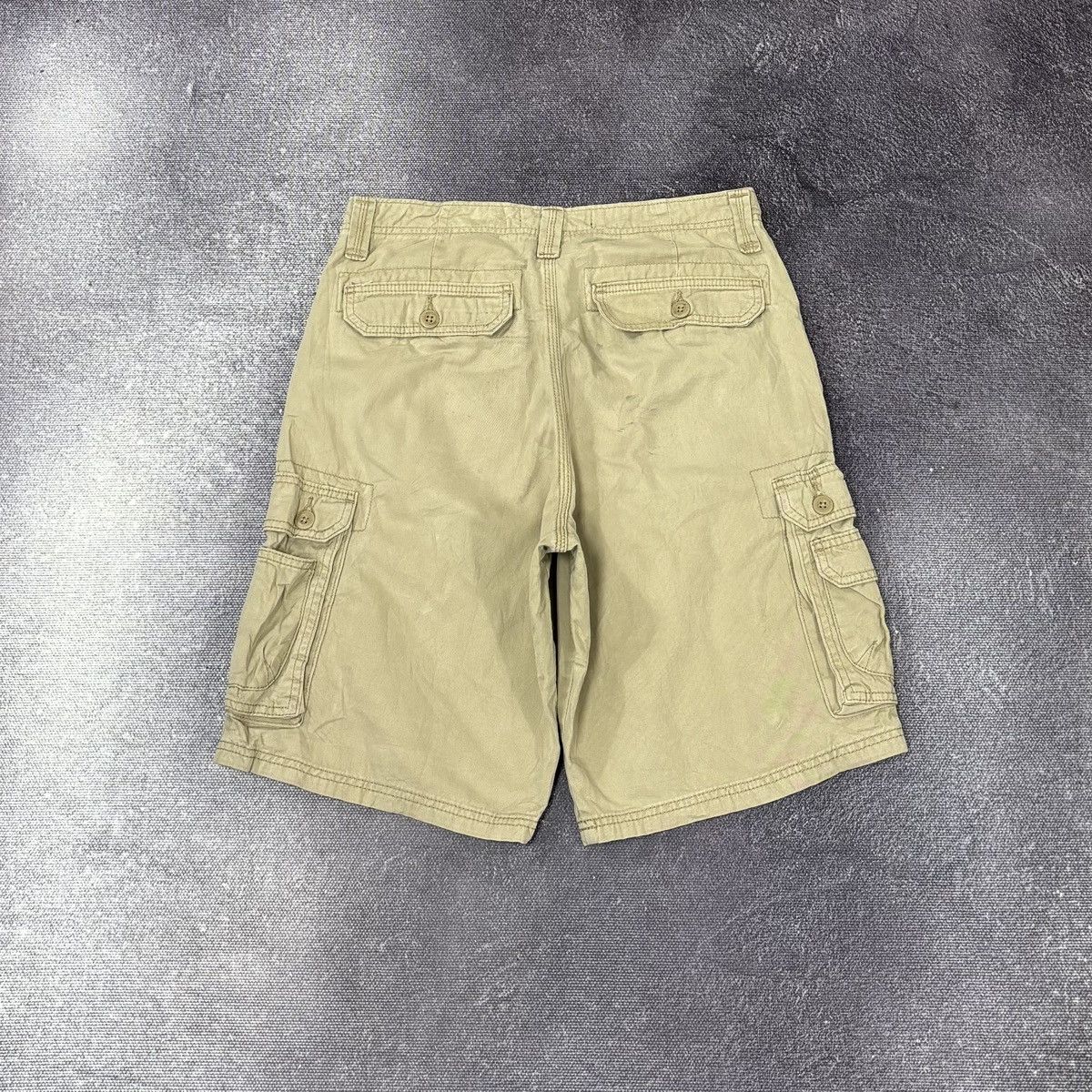 Lee Vintage Lee Y2K American Hype Utility Baggy Cargo Shorts Size US 32 / EU 48 - 2 Thumbnail