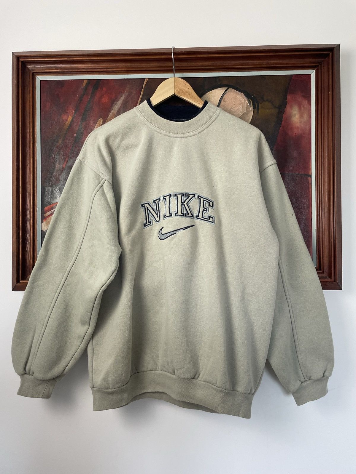 Vintage Hossacks ORIANA Diamante Souvenir Spellout Graphic Crewneck Sweatshirt