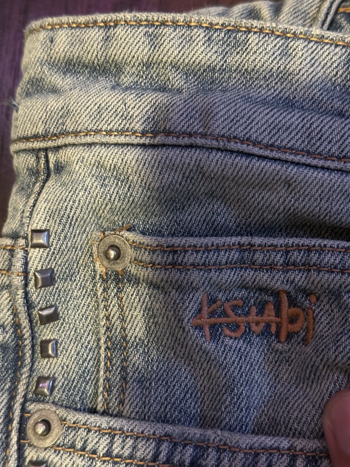 Ksubi Ksubi Van Winkle Skinny Jeans in Blue Size US 36 / EU 52 - 3 Thumbnail