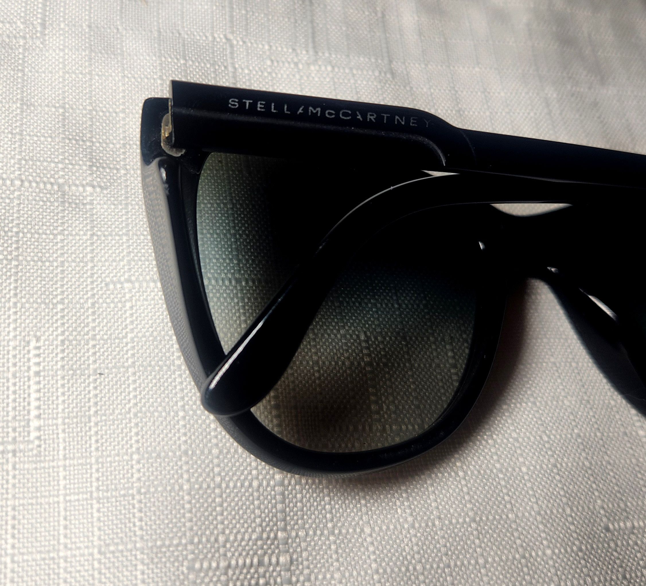Stella McCartney STELLA MCCARTNEY SM 4039 2055/8G BLACK AUTHENTIC SUNGLASSES Size ONE SIZE - 8 Thumbnail