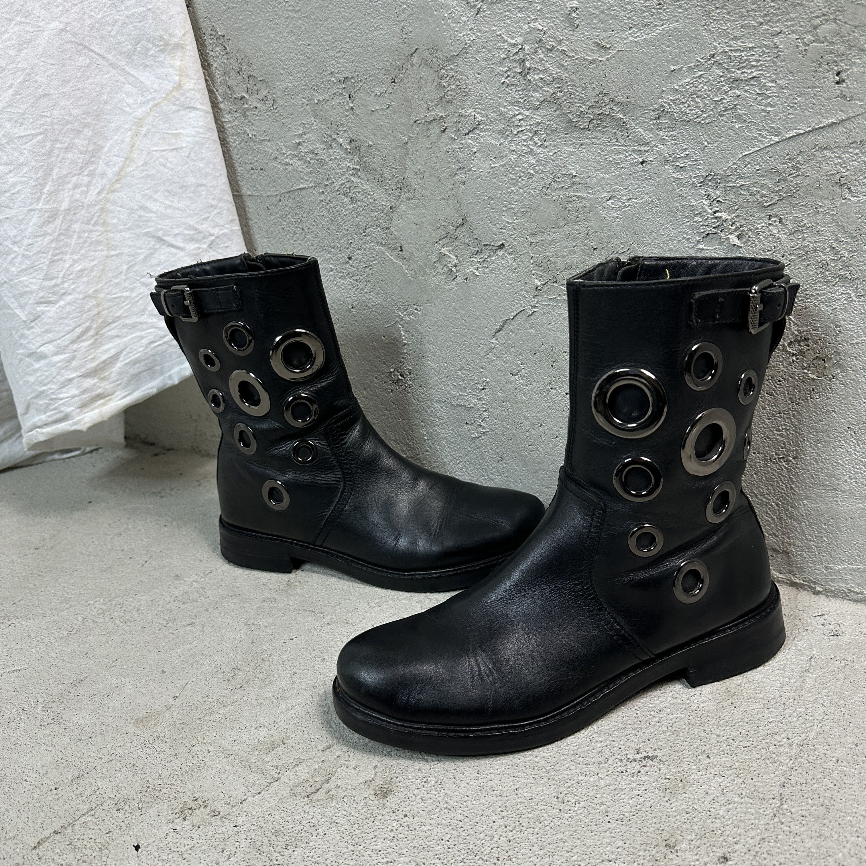 Vintage Vintage Grunge Studded Shoes Size US 8 / IT 38 - 3 Thumbnail