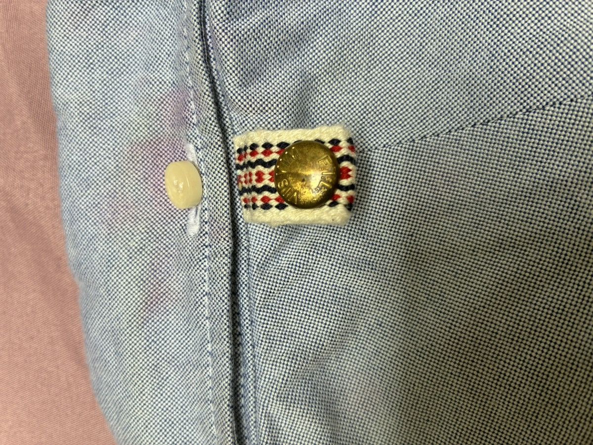 Visvim VISVIM CUBISM /FREE INTERNATION LABORATORY OCBD OXFORD SHIRT Size US M / EU 48-50 / 2 - 9 Thumbnail