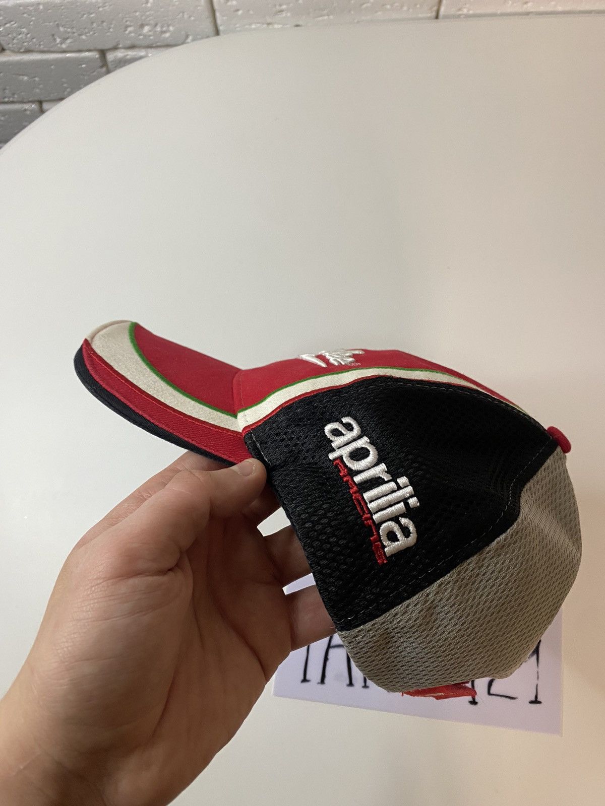 Other Aprilia racing Milwaukee Team cap hat Size ONE SIZE - 3 Thumbnail