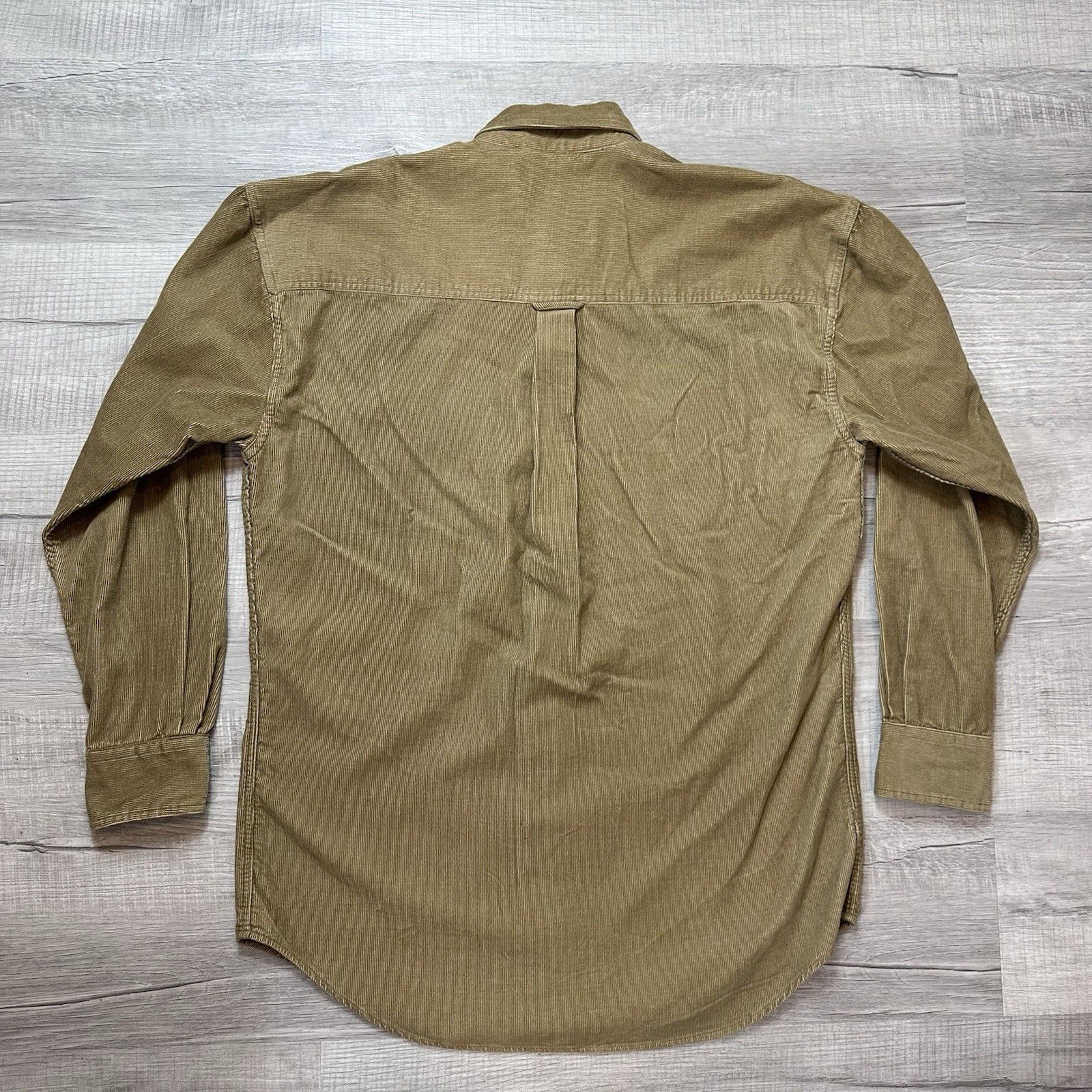 Chaps Ralph Lauren Chaps Ralph Lauren Vintage 90's Long Sleeve Corduroy Shirt Size US M / EU 48-50 / 2 - 9 Thumbnail