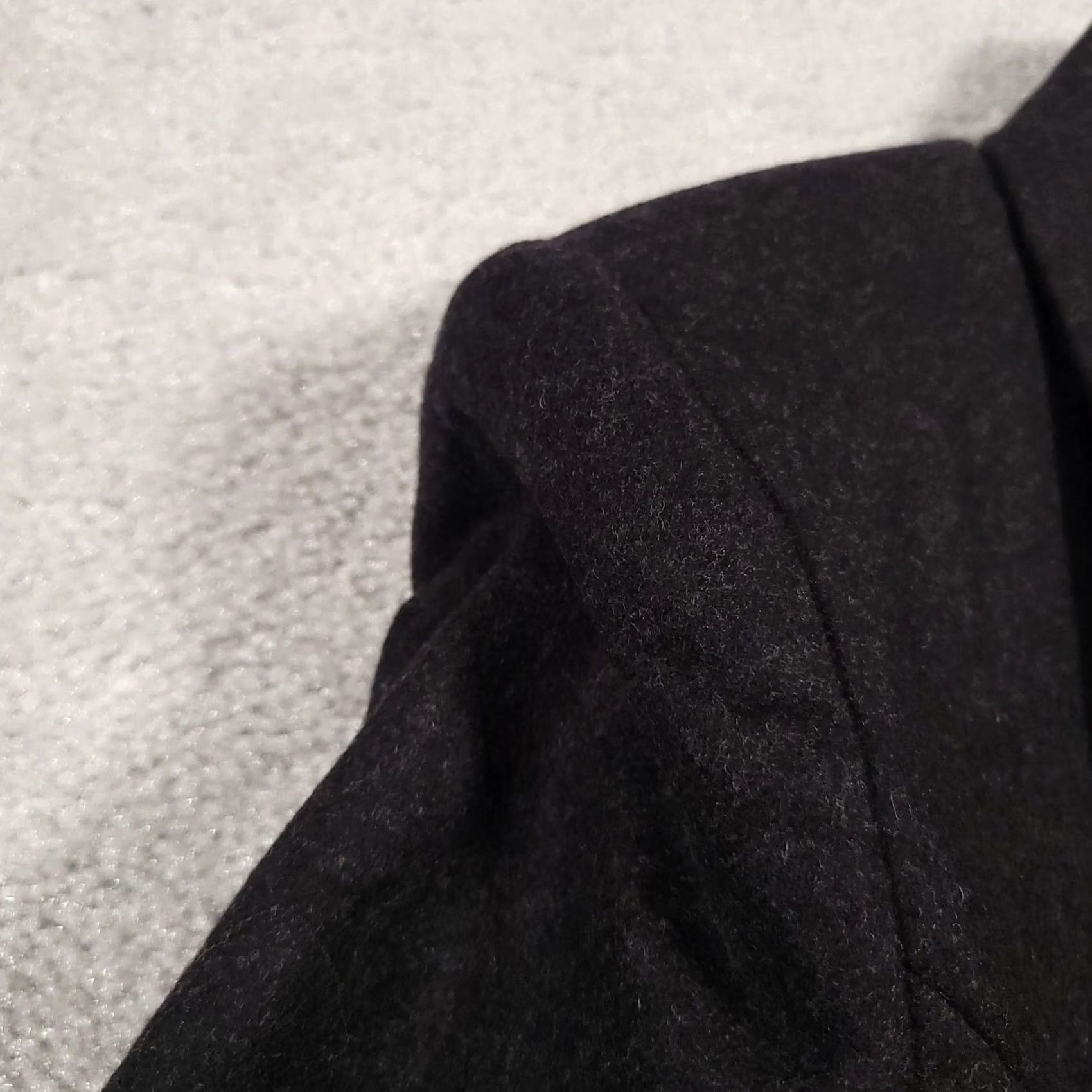 Vintage Sag Harbor Wool Blazer Women’s 10P Petite Gray Full Zip Jacket Pockets Collared / Vintage? No Size L / US 10 / IT 46 - 6 Thumbnail
