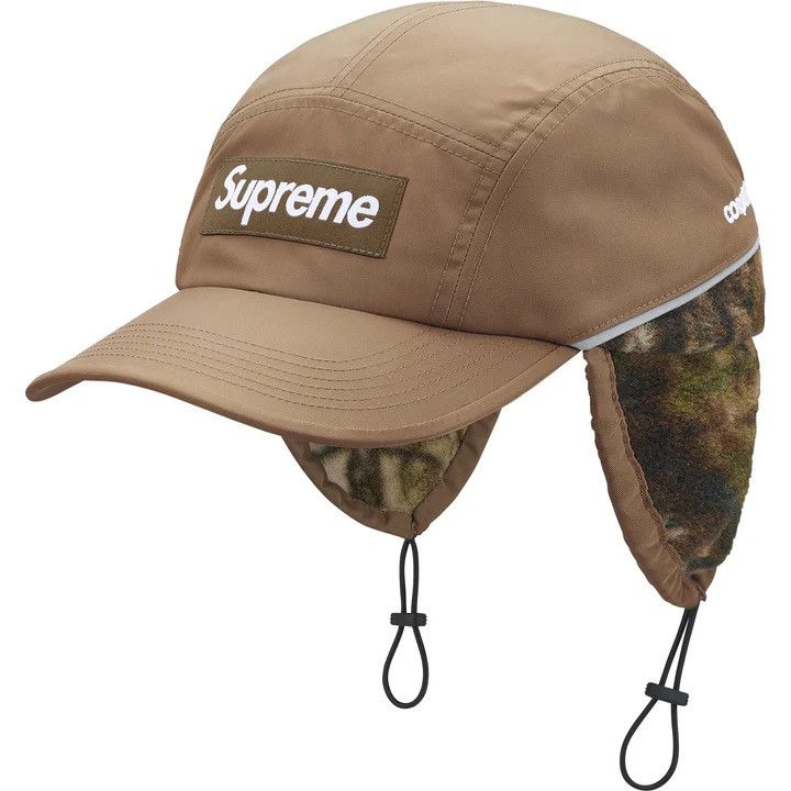 Supreme Supreme Polartec Lined Packable Earflap Camp Cap Size ONE SIZE - 2 Thumbnail