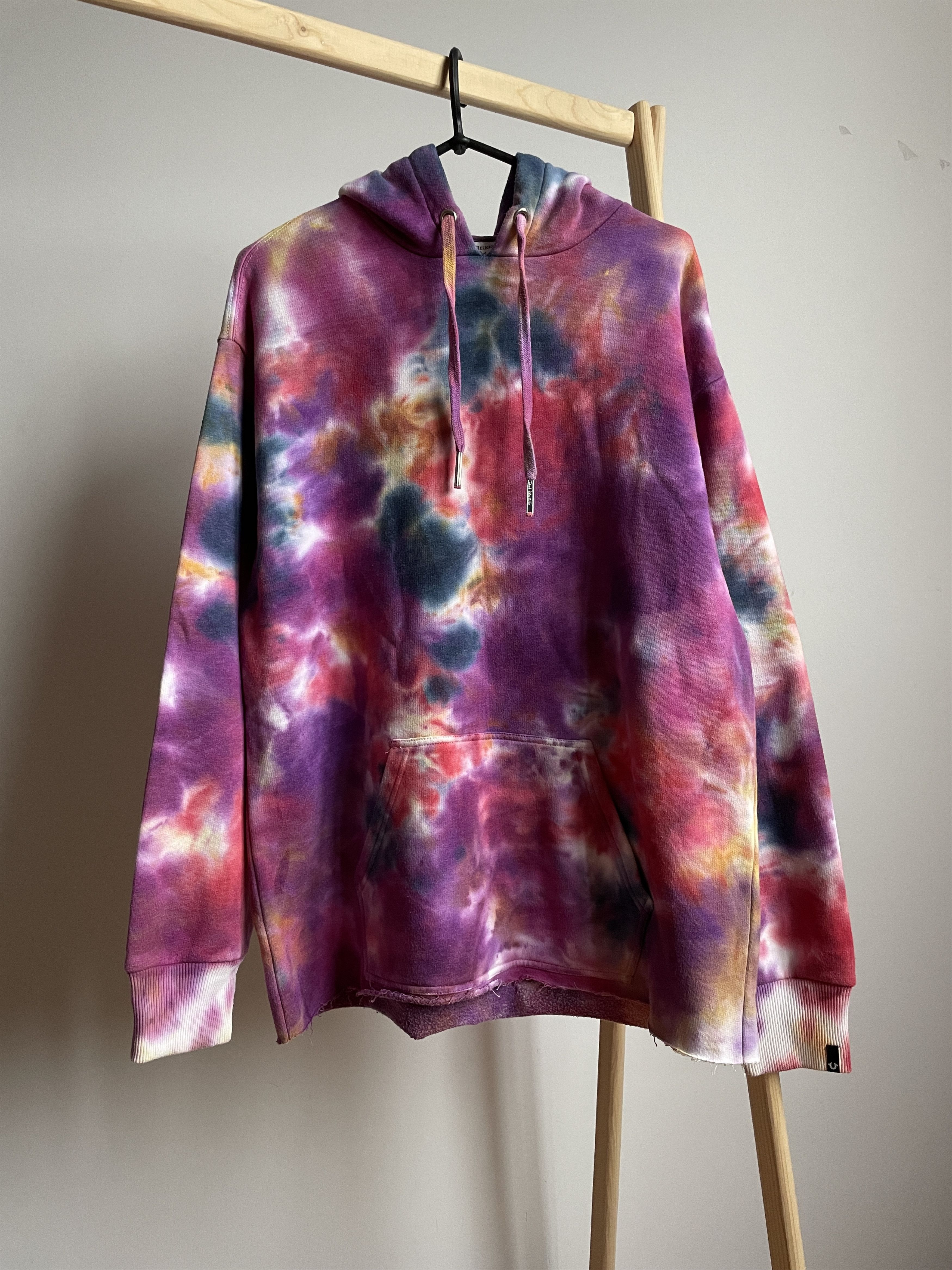 True Religion True Religion Tie Dye Hoodie Size S Size US S / EU 44-46 / 1 - 1 Thumbnail
