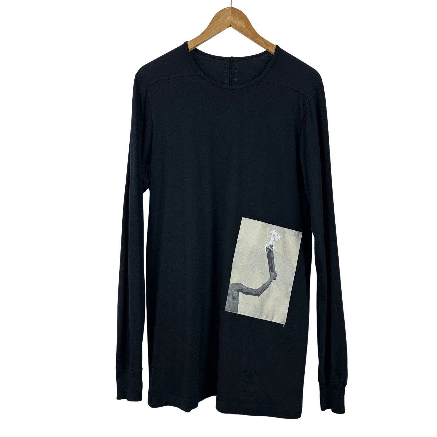 K-Two Studios × No Faith Studios × Rick Owens ktwo patch henley