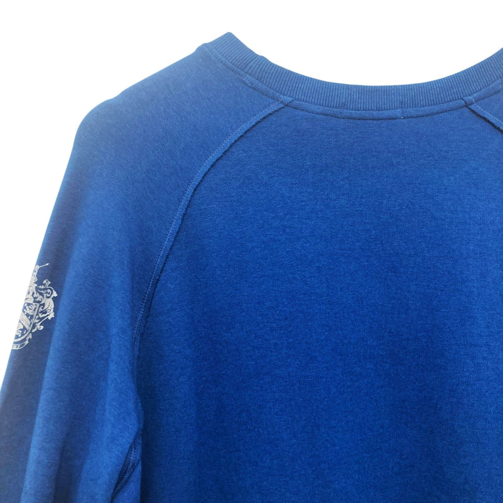 Other Tasc Varsity Sweatshirt Oversized Sleeve Heather Size L / US 10 / IT 46 - 6 Thumbnail