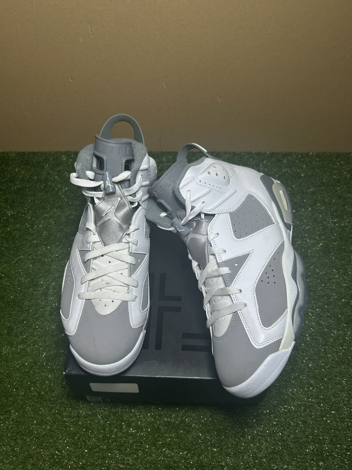 Jordan Brand Jordan 6 cool grey Size US 11.5 / EU 44-45 - 1 Thumbnail