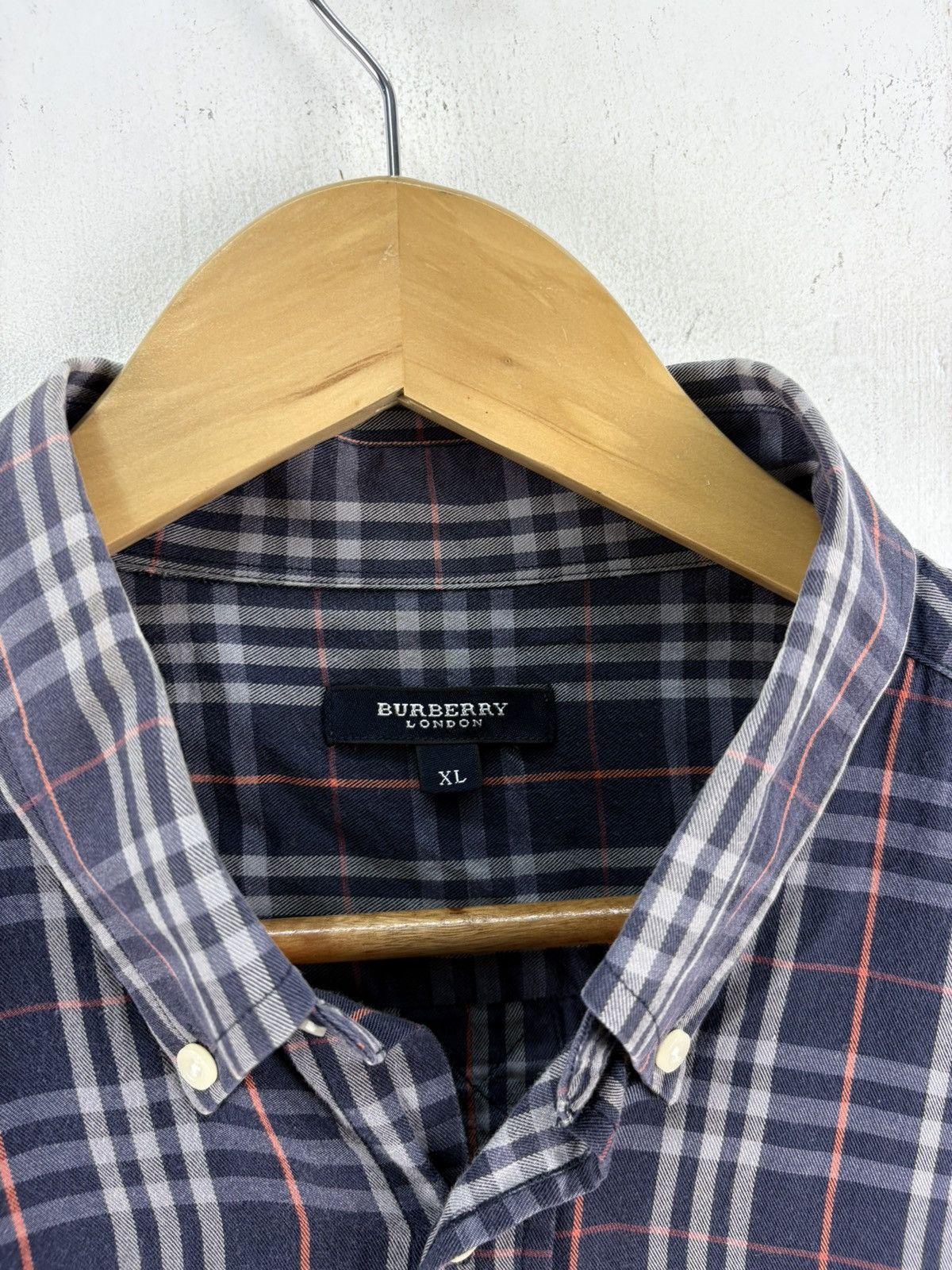Burberry Vintage burberry nova check shirt button up short sleeve Size US XL / EU 56 / 4 - 3 Thumbnail