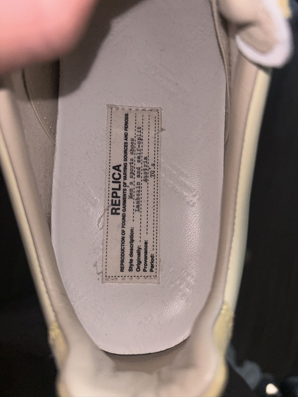 Maison Margiela Maison Margiela GATs Size US 9 / EU 42 - 8 Thumbnail