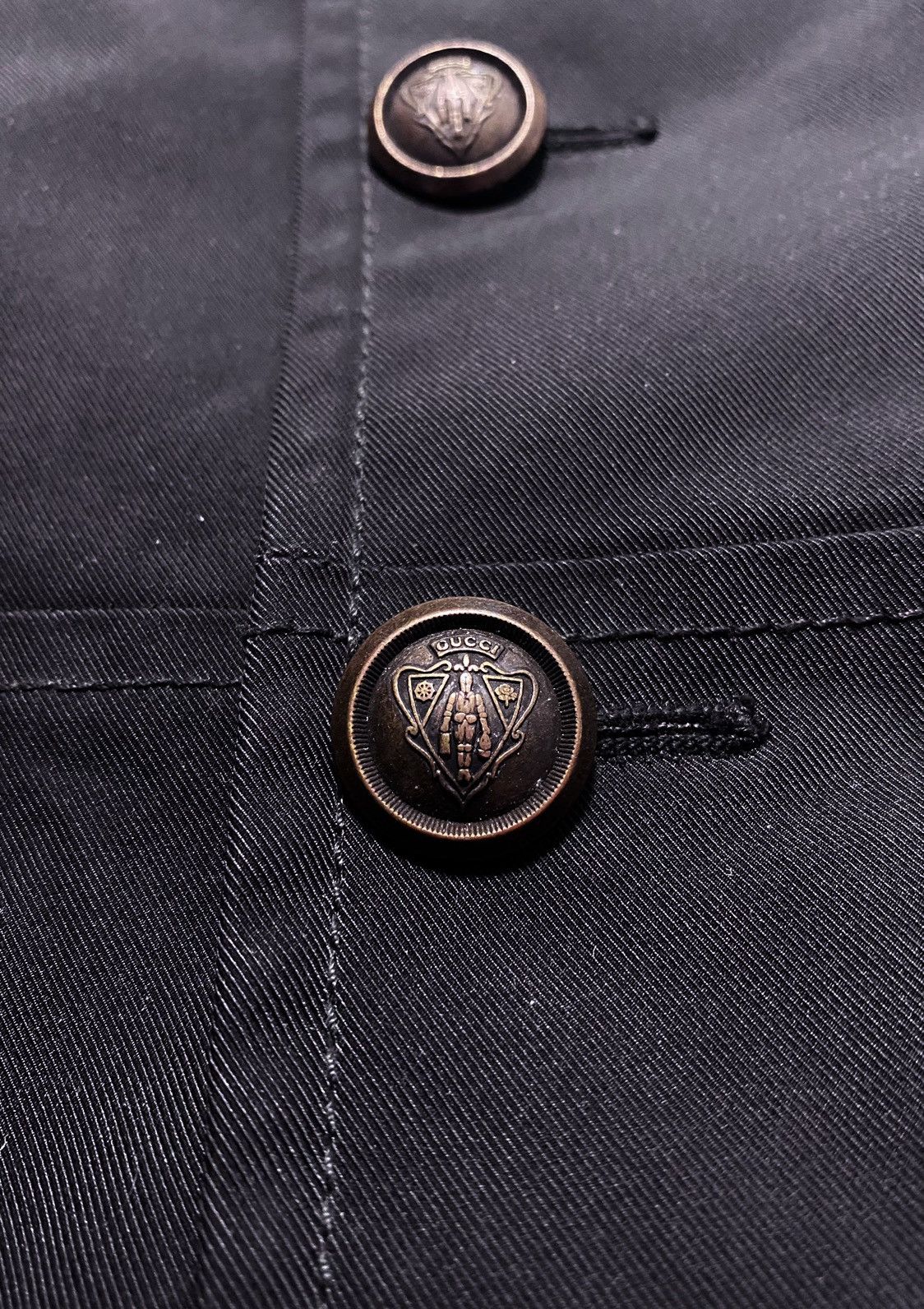 Gucci Gucci AW’08 2008 Polyester 4 Pocket Blazer Coat Jacket Khaki Size US S / EU 44-46 / 1 - 10 Thumbnail