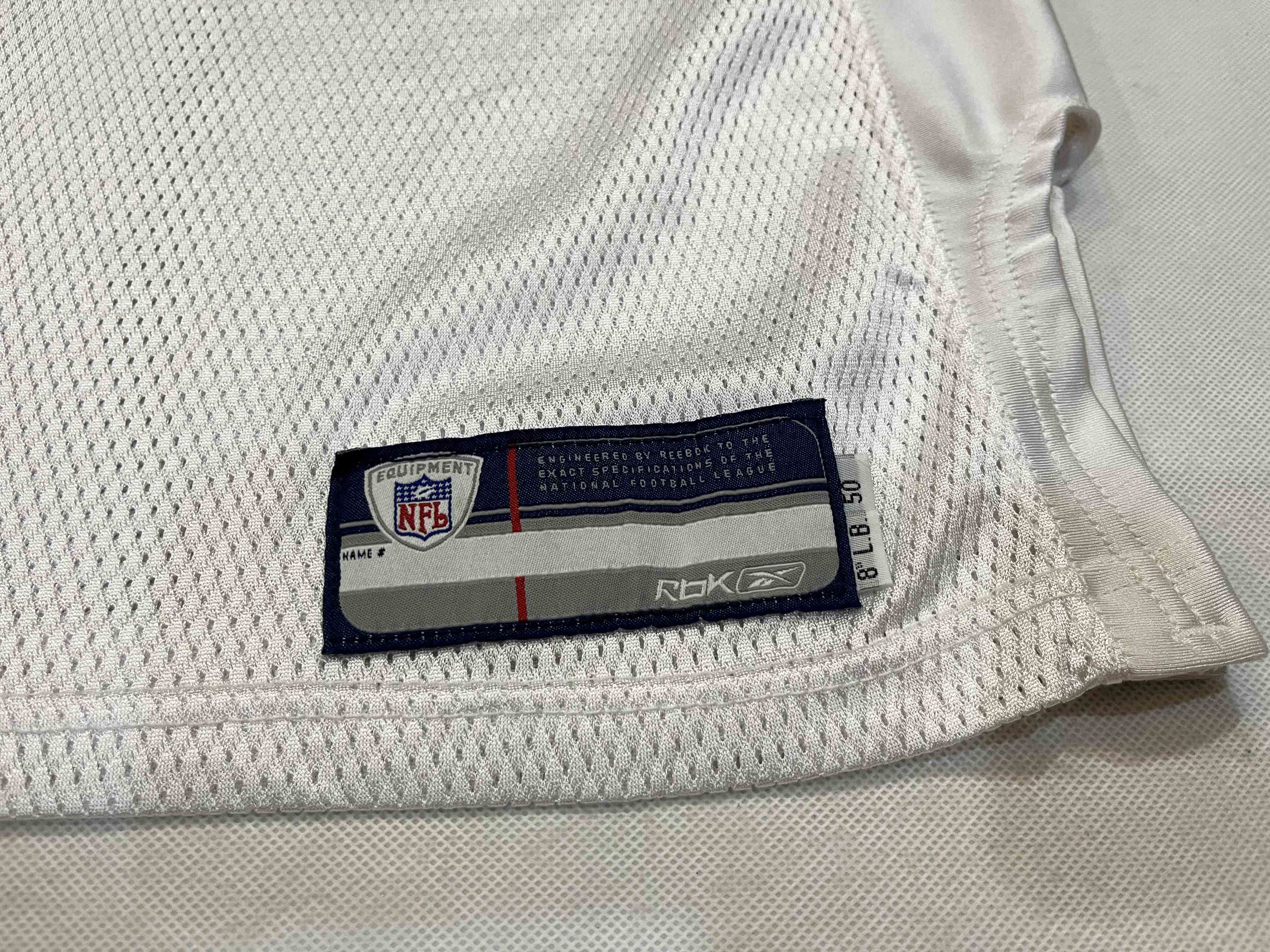 Reebok Reebok NFL Seattle Seahawks Team Issued 2007 Football Jersey Size US L / EU 52-54 / 3 - 4 Thumbnail