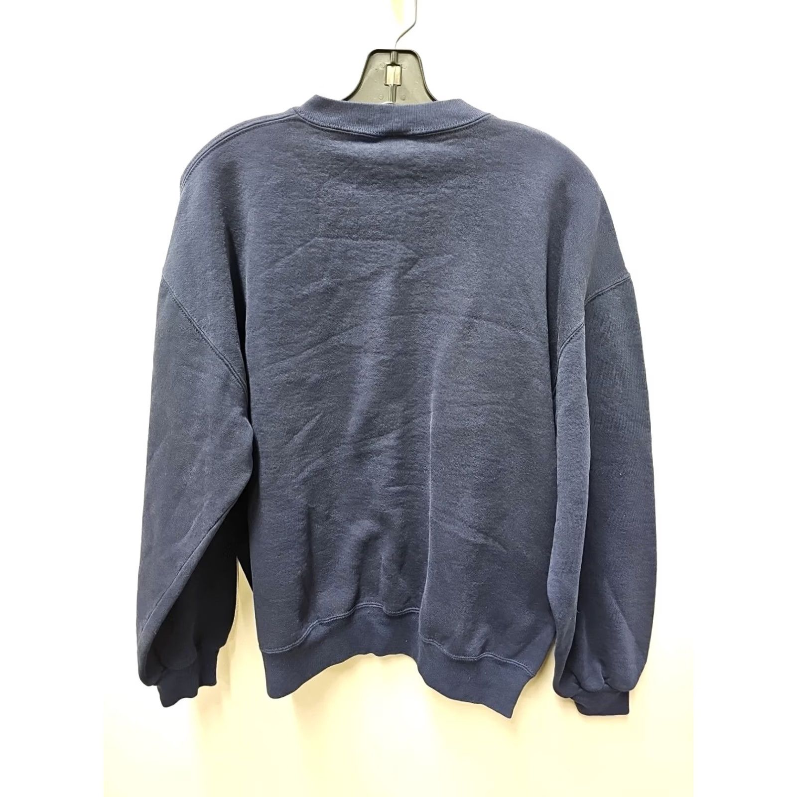 Russell Athletic VINTAGE Russell Athletic Sweatshirt Crewneck XL Blue Navy USA 90s Men Regular Pullover Size US XL / EU 56 / 4 - 2 Thumbnail