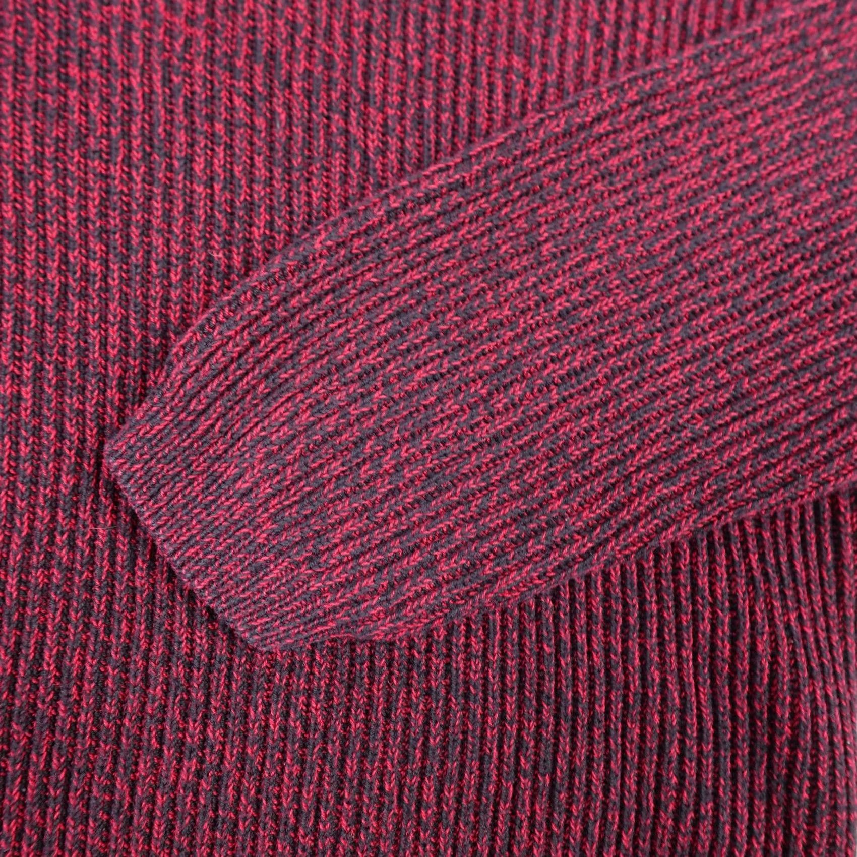 Croft & Barrow VINTAGE Croft & Barrow Sweater Mens Large Red Black Knit Crewneck Pullover 90s Size US L / EU 52-54 / 3 - 5 Thumbnail