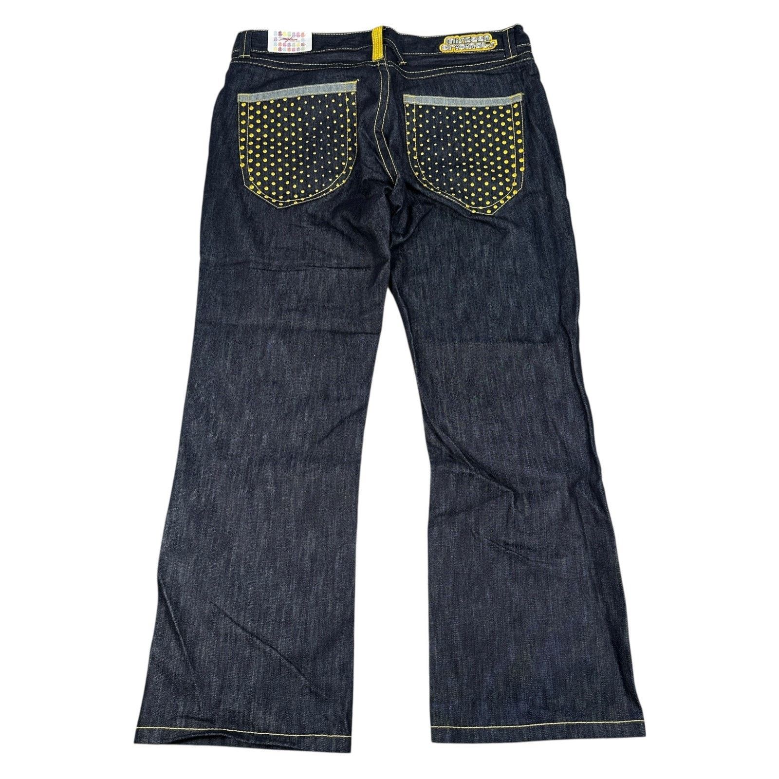 Other Miskeen Baggy Jeans Men’s 40 Blue Denim Cotton Pockets Y2K Size US 40 / EU 56 - 2 Thumbnail