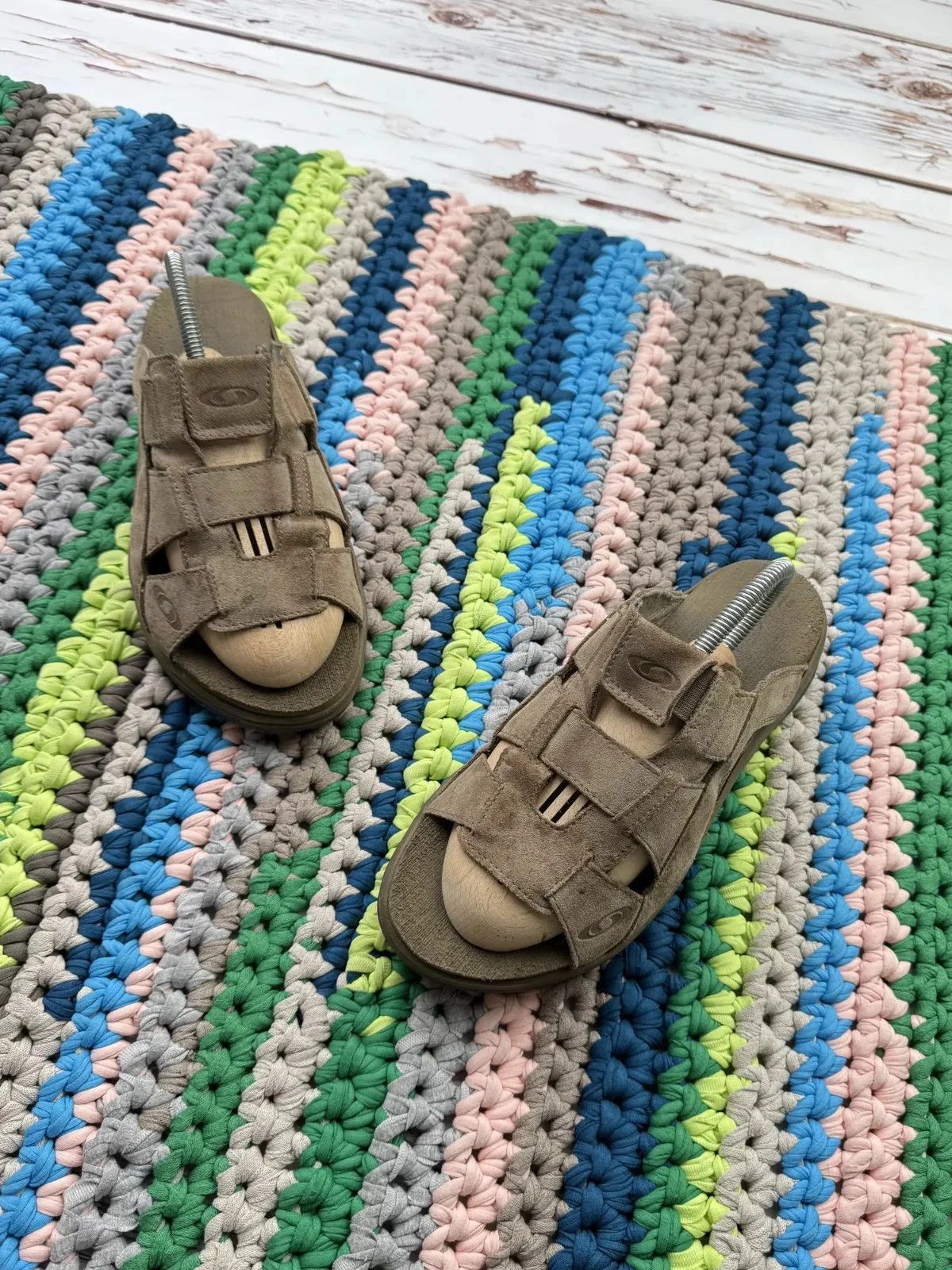Salomon Salomon Vintage Sandals (D10)(ET1) Size US 7.5 / EU 40-41 - 1 Thumbnail