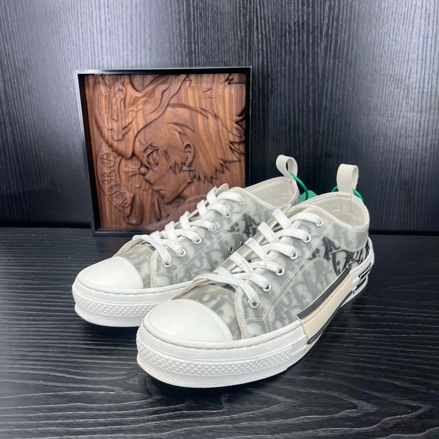 Dior Multi Color Low-Top Sneakers Size 9.5 Size US 9.5 / EU 42-43 - 1 Thumbnail