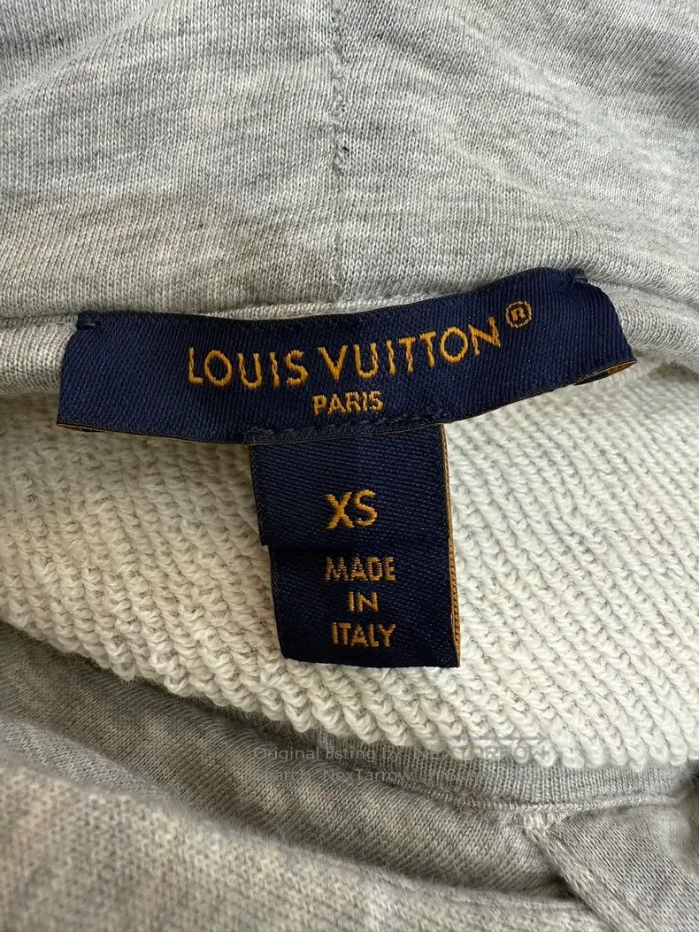 Louis Vuitton Louis Vuitton Seal Hooded Drawstring dress Size XS / US 0-2 / IT 36-38 - 4 Thumbnail