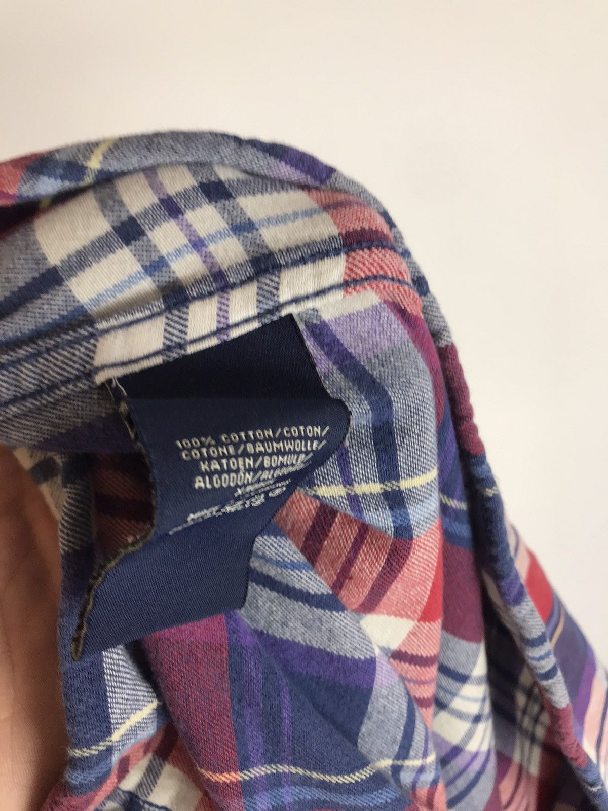 Polo Ralph Lauren × Vintage Vintage Polo Ralph Lauren Jeans Company Multicolour Shirt Size US S / EU 44-46 / 1 - 4 Thumbnail