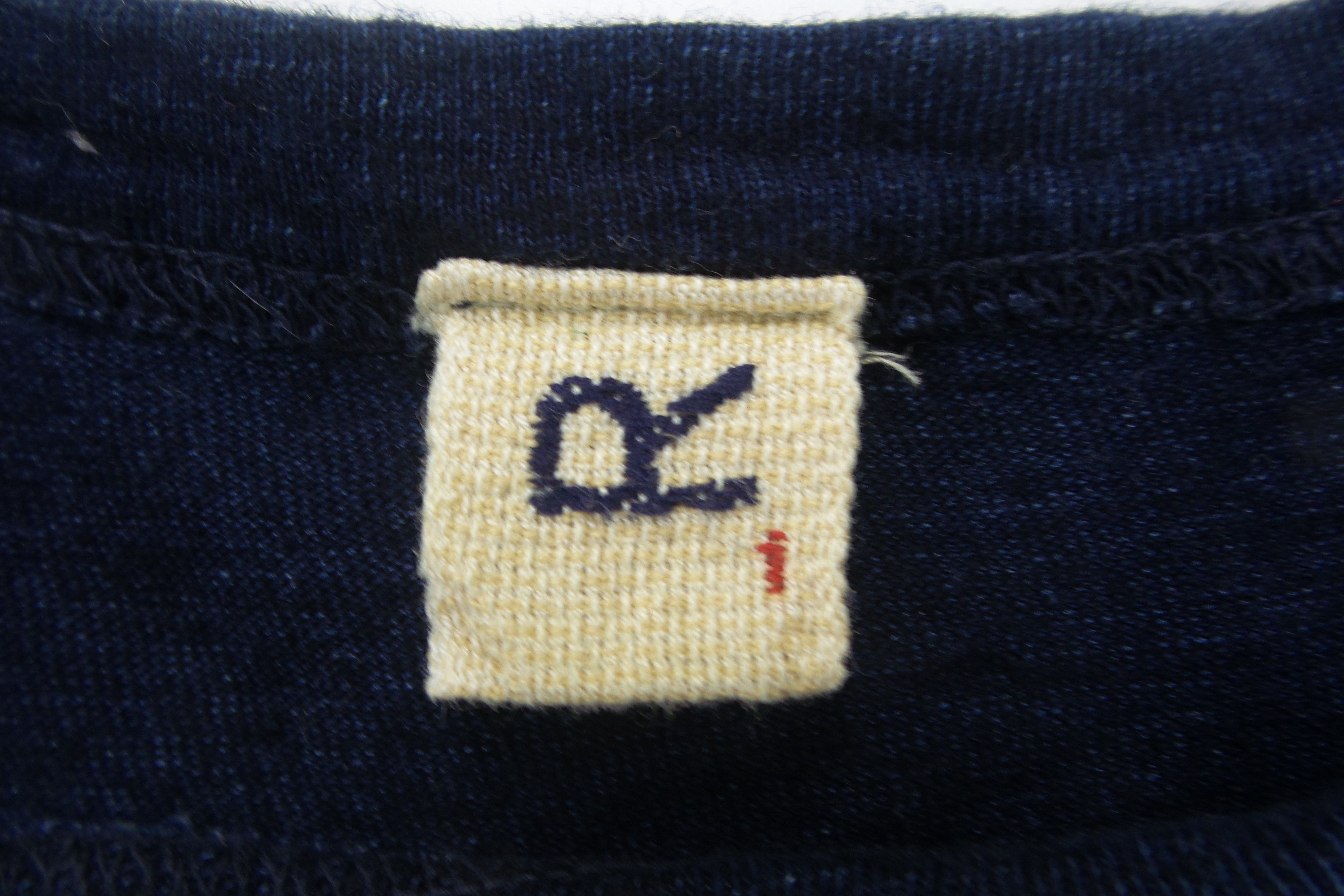 45rpm × Japanese Brand 45rpm Indigo Dye T-shirts Size US S / EU 44-46 / 1 - 3 Thumbnail
