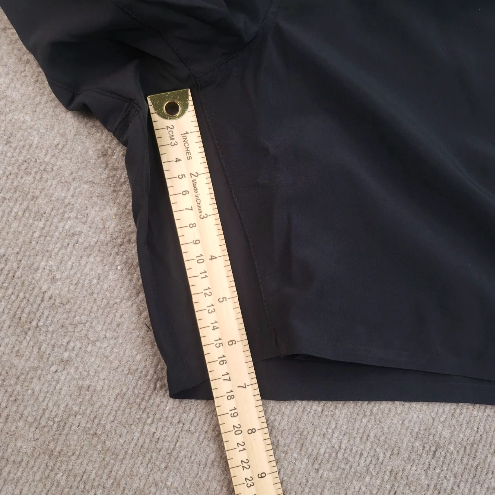 Ten Thousand Ten Thousand Interval Shorts Mens Small Black 7 in Inseam Athletic Drawstring Lined Pockets Gym Running Size US 29 - 6 Thumbnail